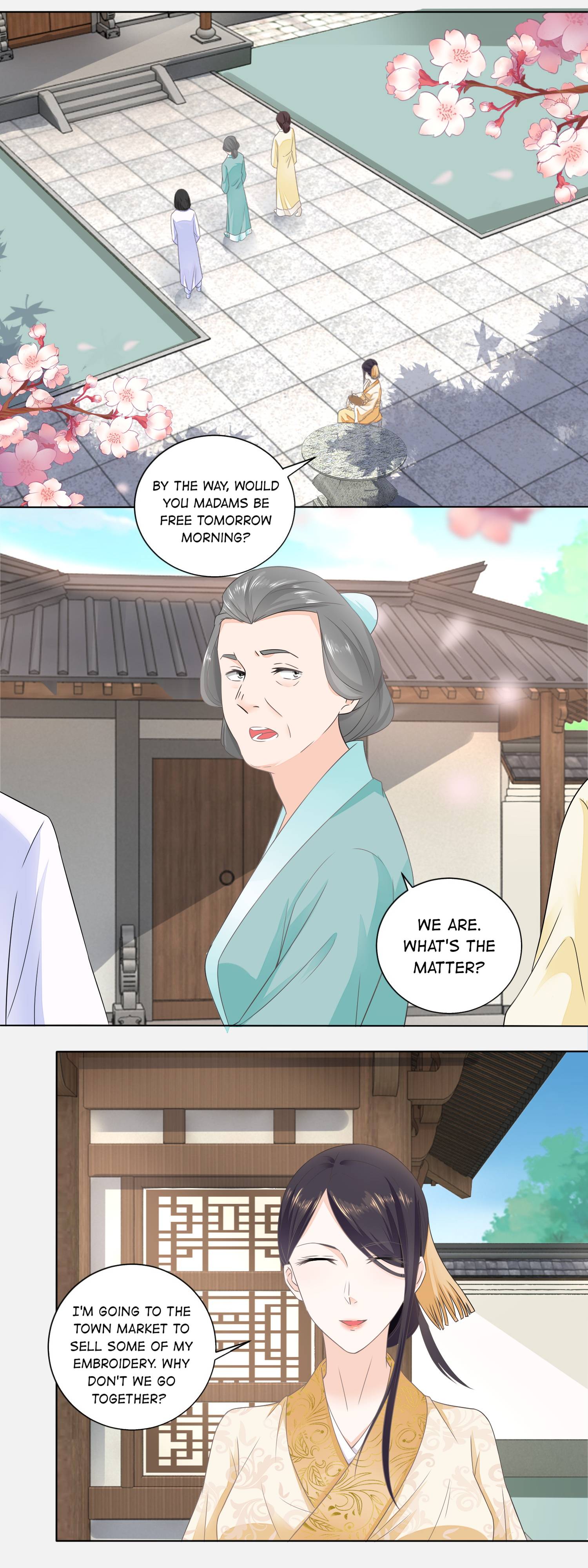 Read Pretty peasant girl EN Manga Online