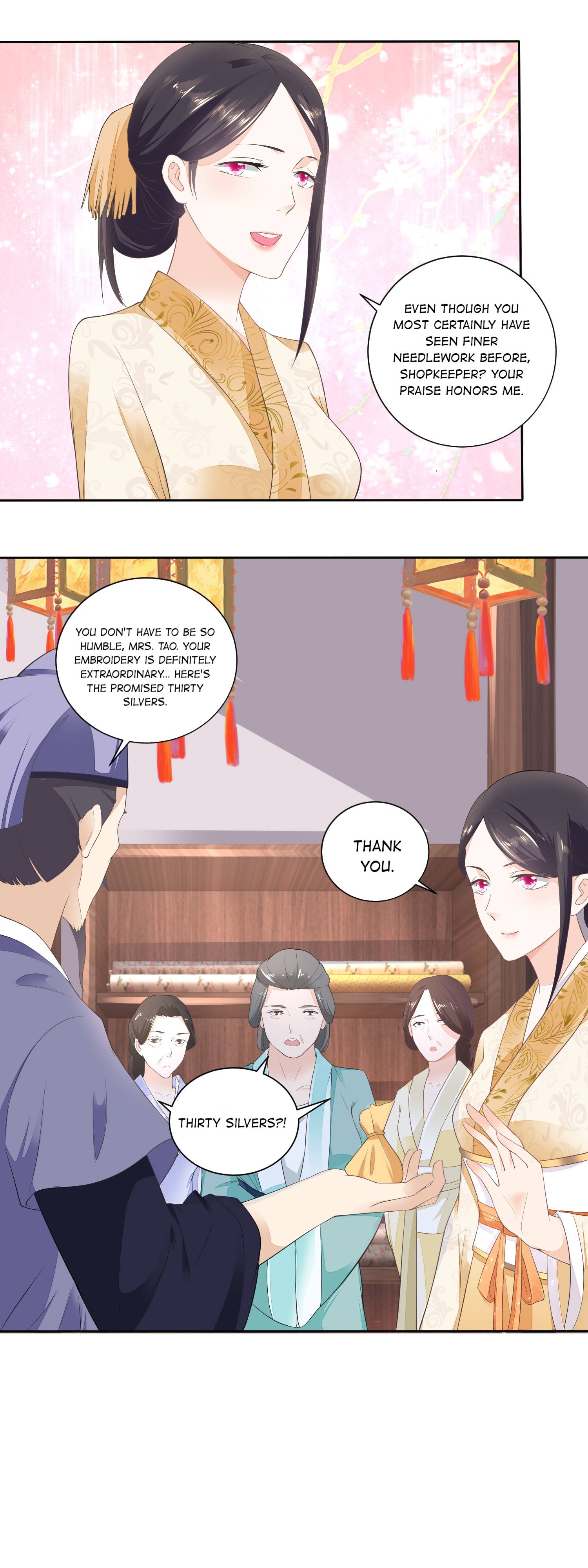 Read Pretty peasant girl EN Manga Online