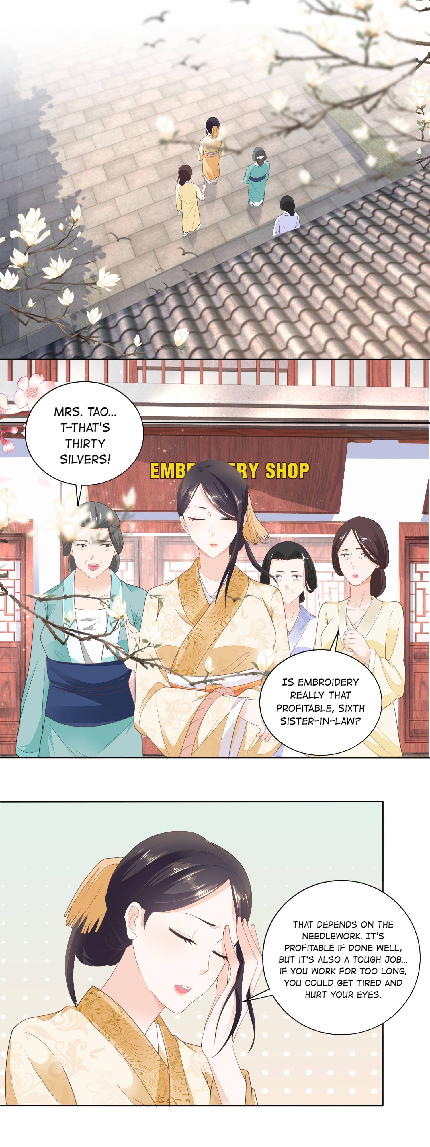 Read Pretty peasant girl EN Manga Online