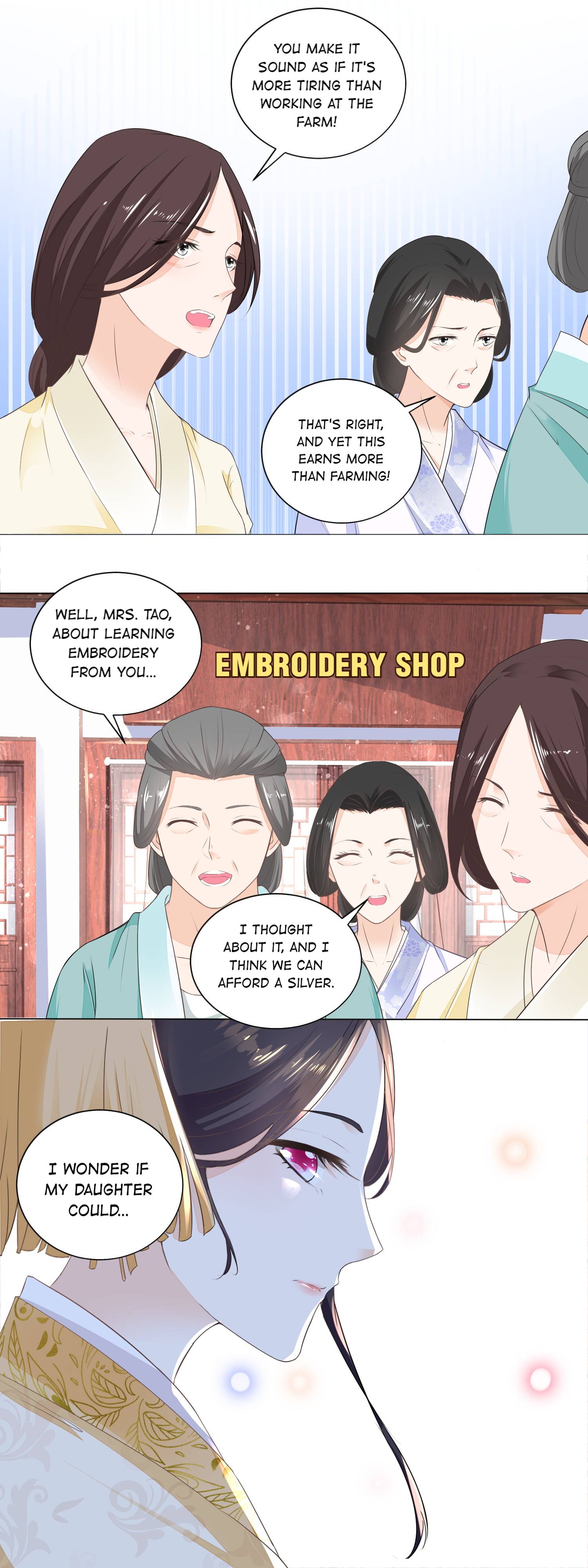 Read Pretty peasant girl EN Manga Online