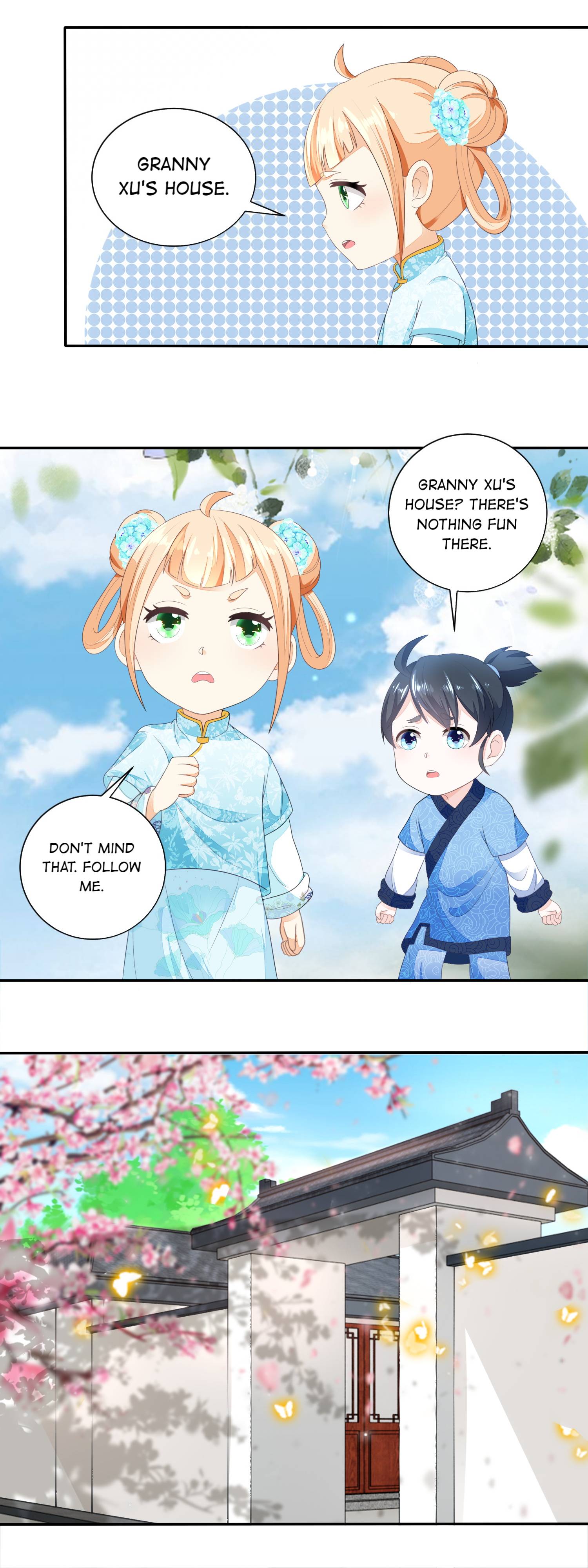 Read Pretty peasant girl EN Manga Online