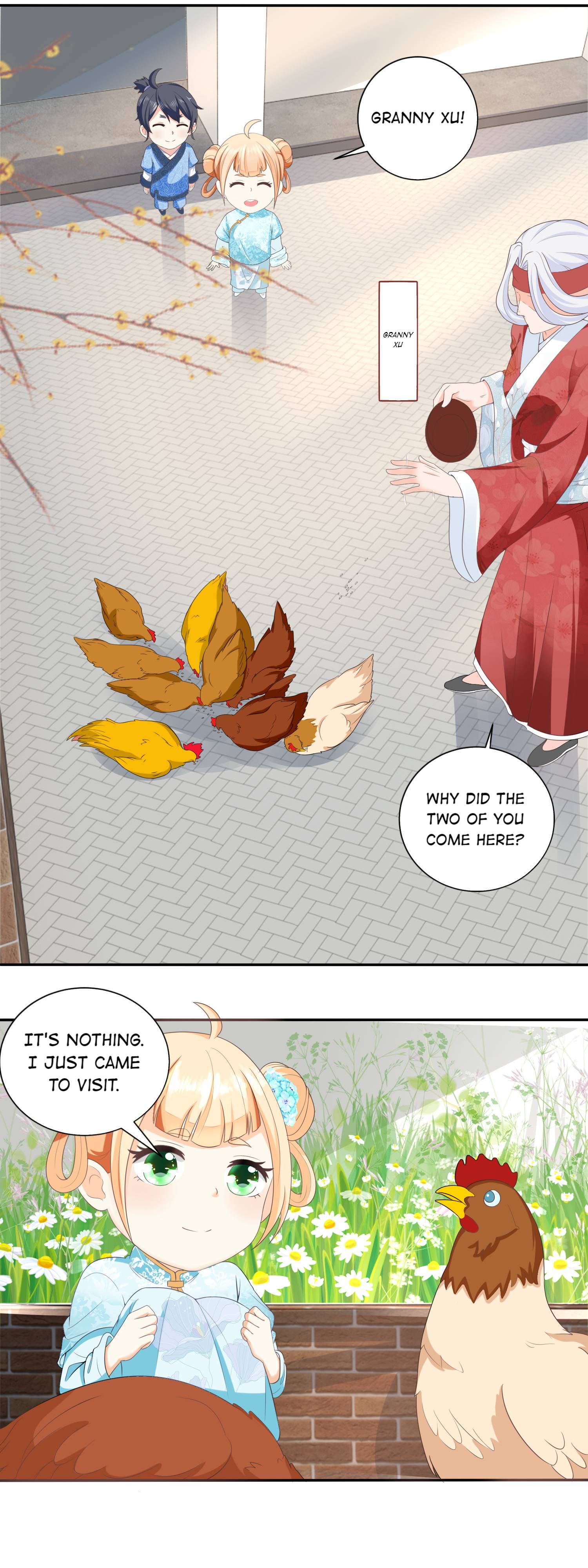Read Pretty peasant girl EN Manga Online