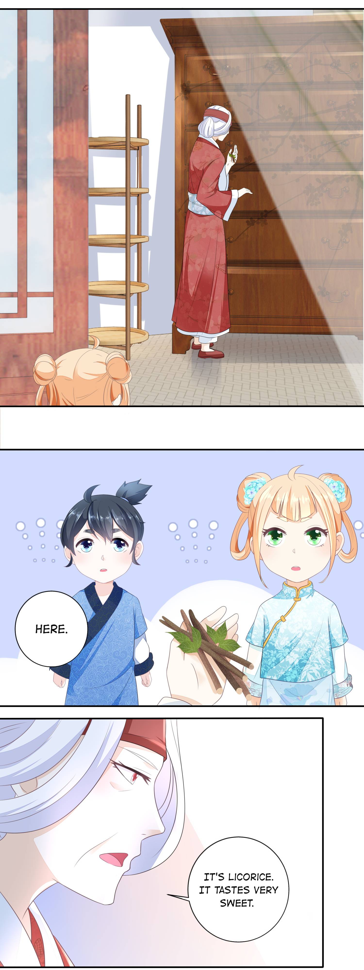 Read Pretty peasant girl EN Manga Online