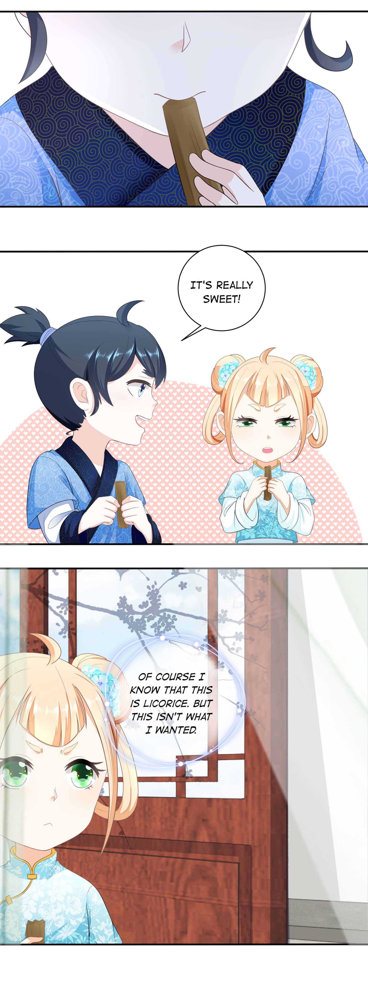 Read Pretty peasant girl EN Manga Online