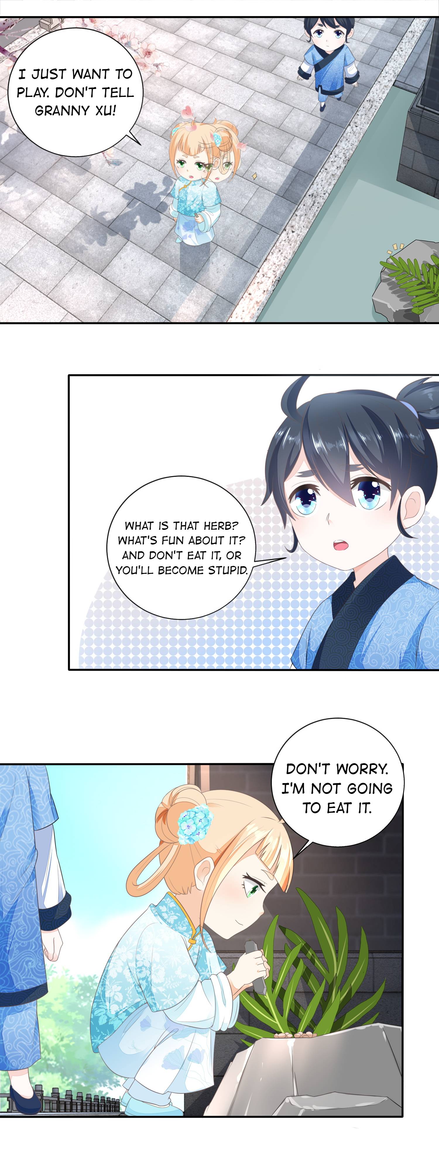 Read Pretty peasant girl EN Manga Online