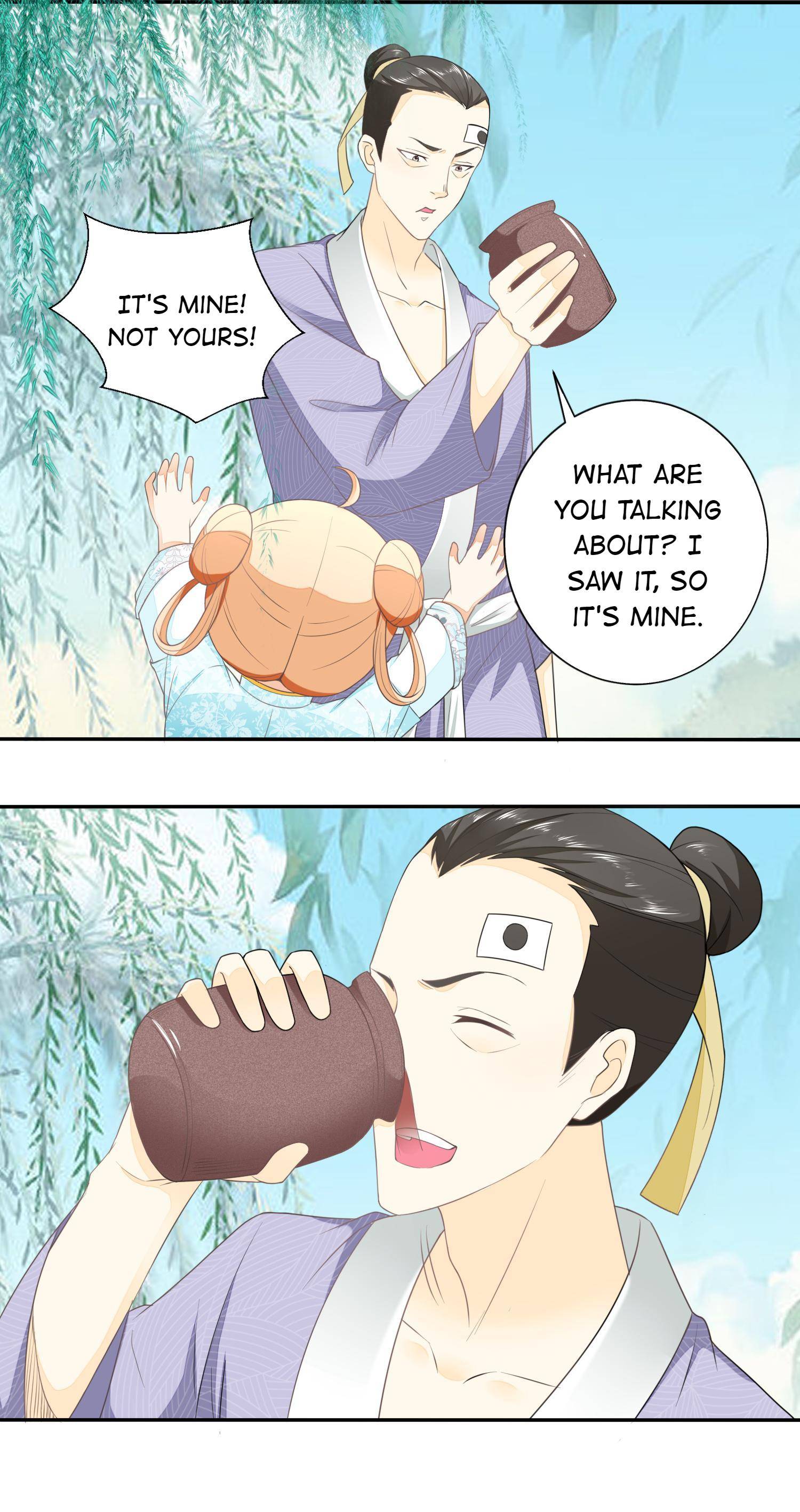 Read Pretty peasant girl EN Manga Online