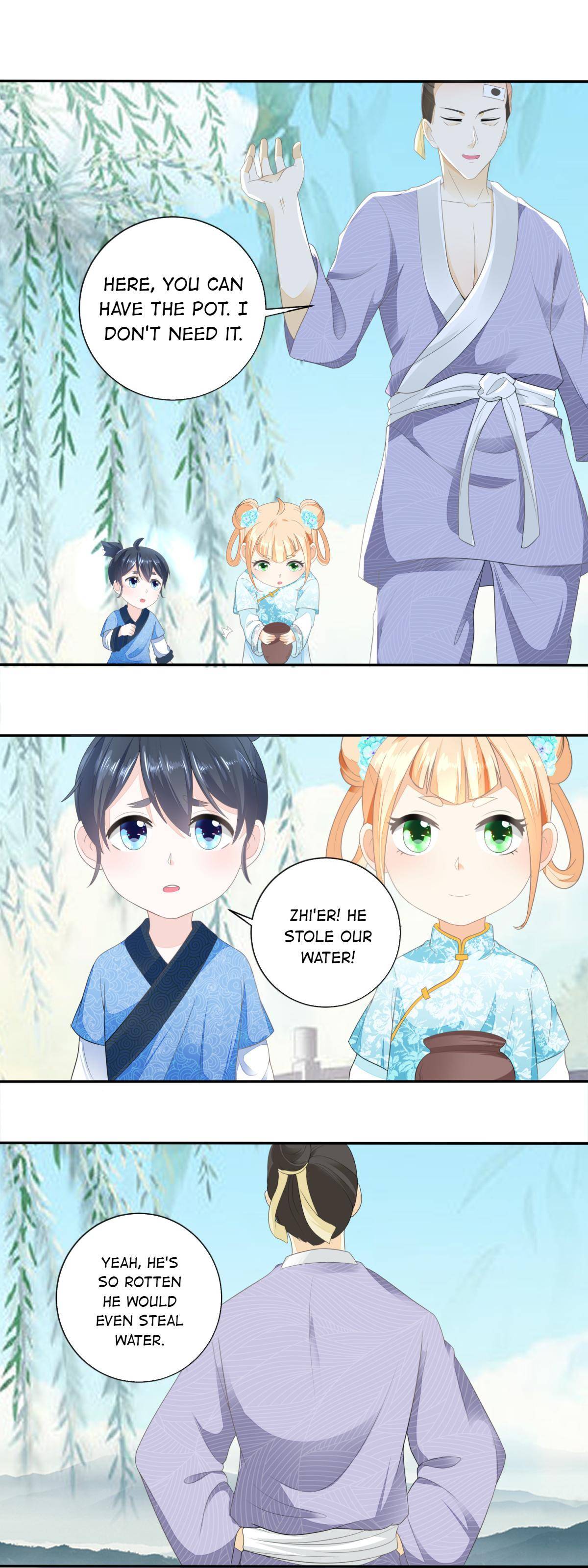 Read Pretty peasant girl EN Manga Online
