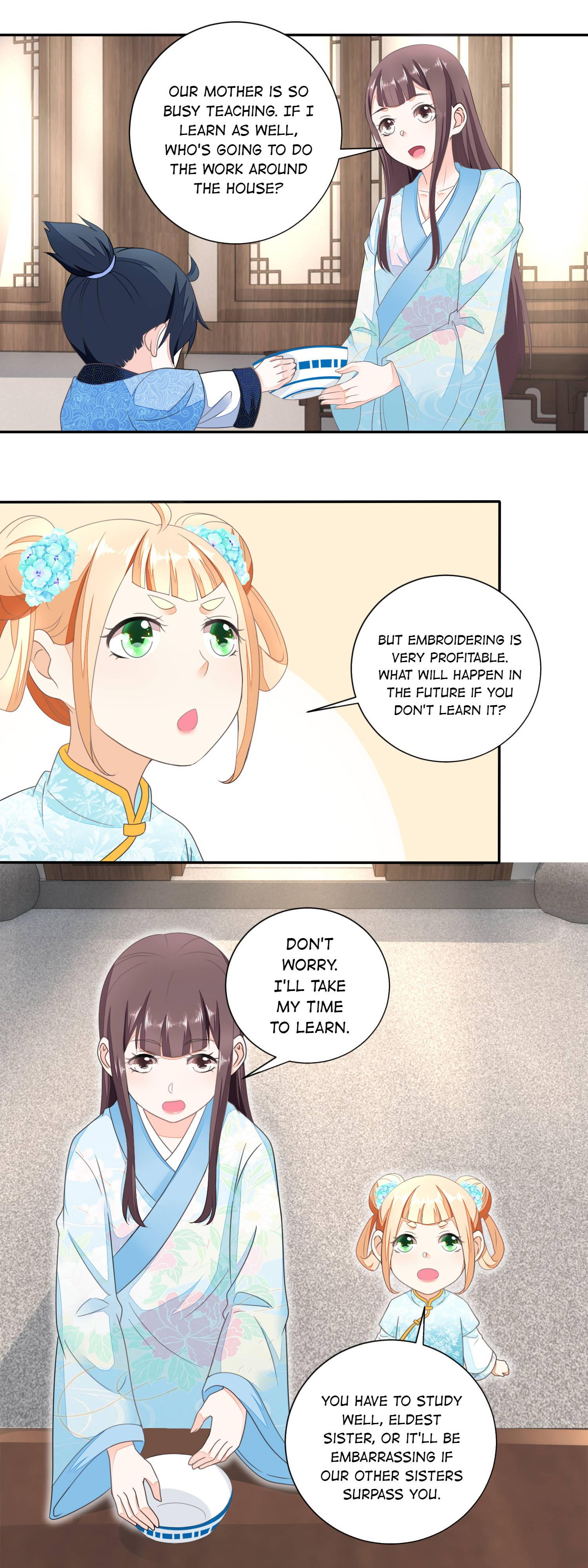 Read Pretty peasant girl EN Manga Online