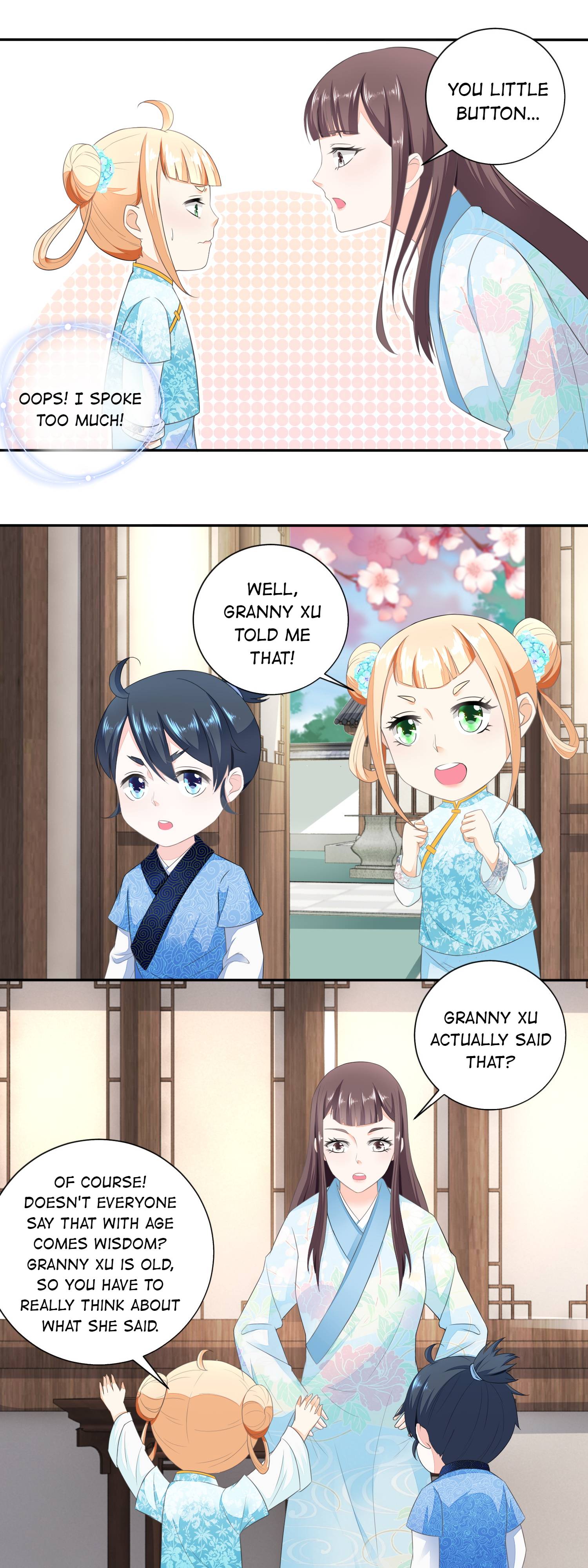 Read Pretty peasant girl EN Manga Online