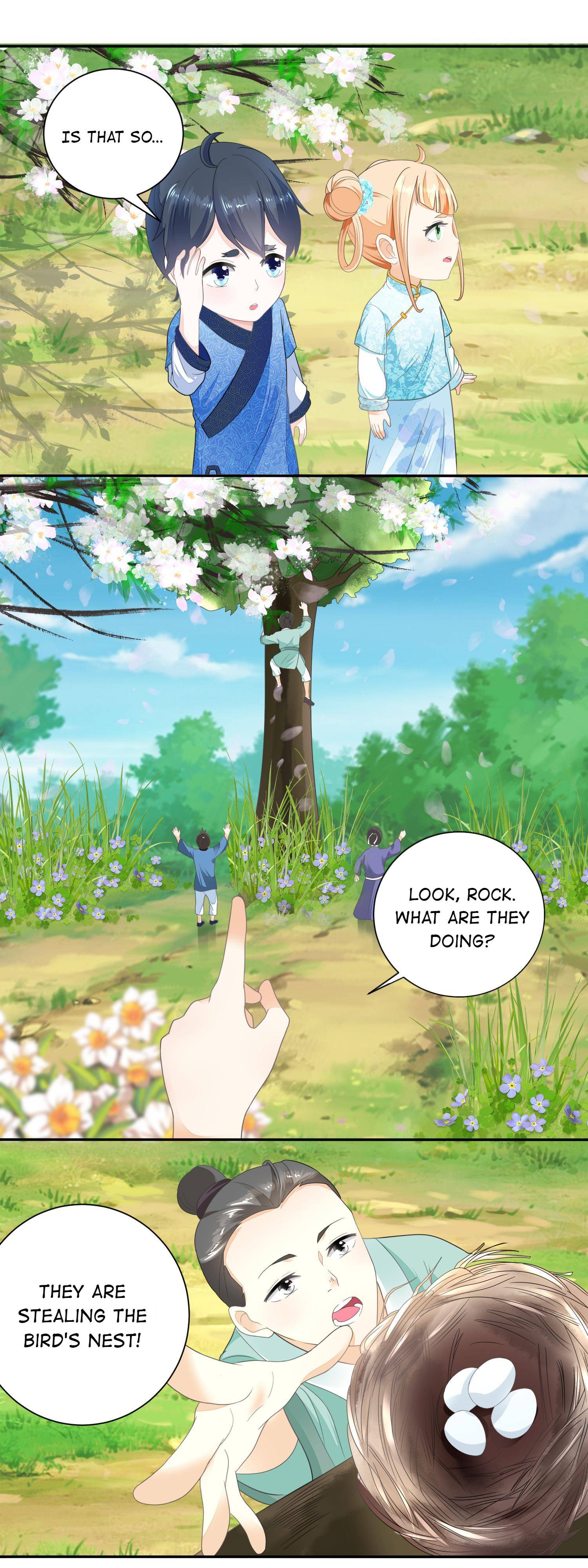 Read Pretty peasant girl EN Manga Online