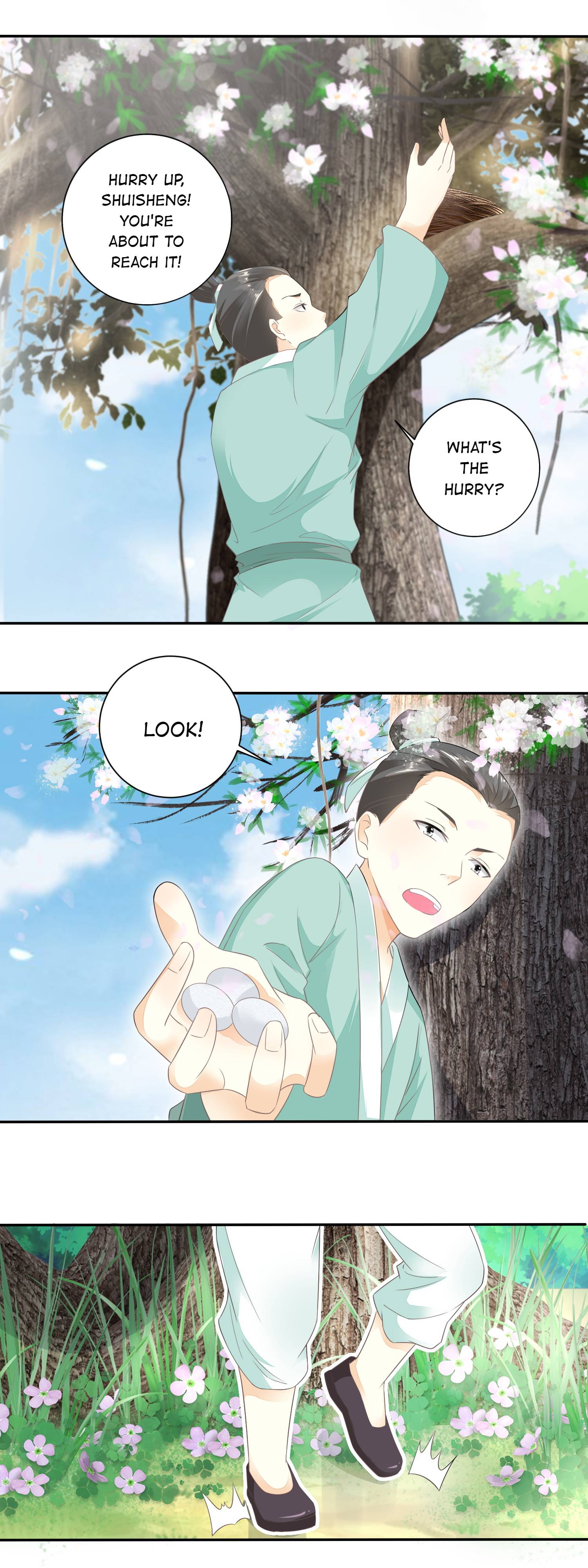 Read Pretty peasant girl EN Manga Online