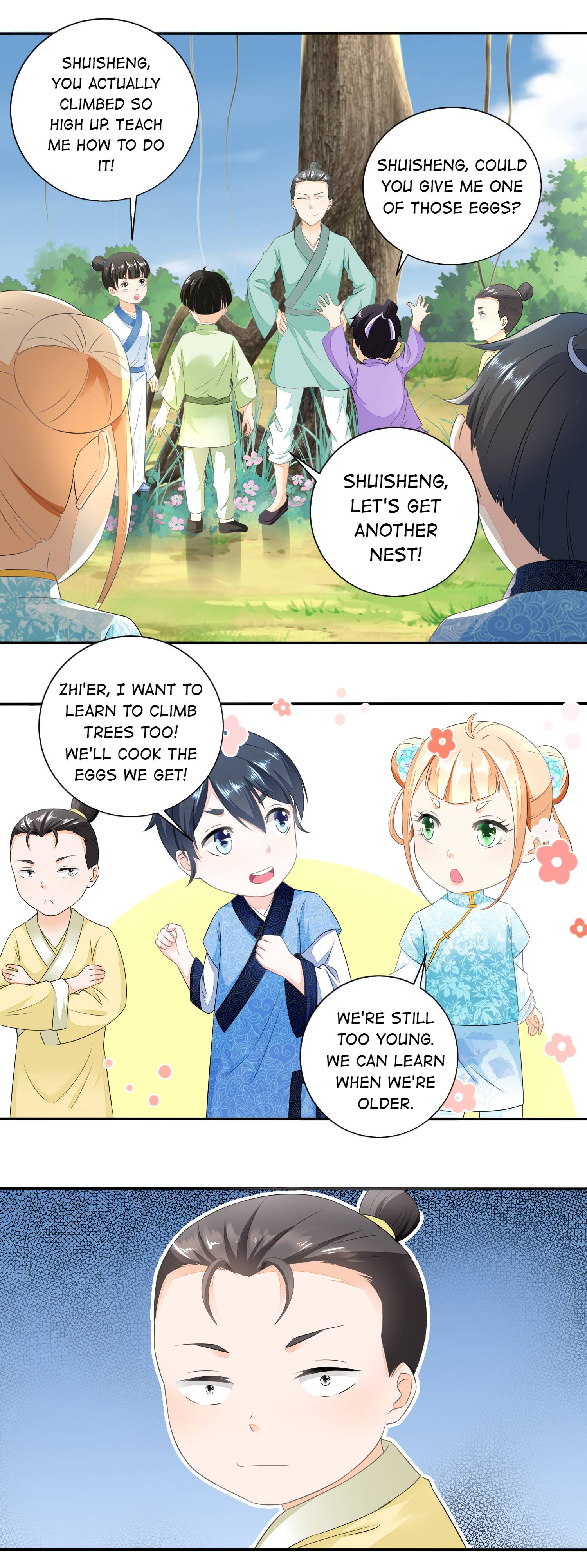 Read Pretty peasant girl EN Manga Online