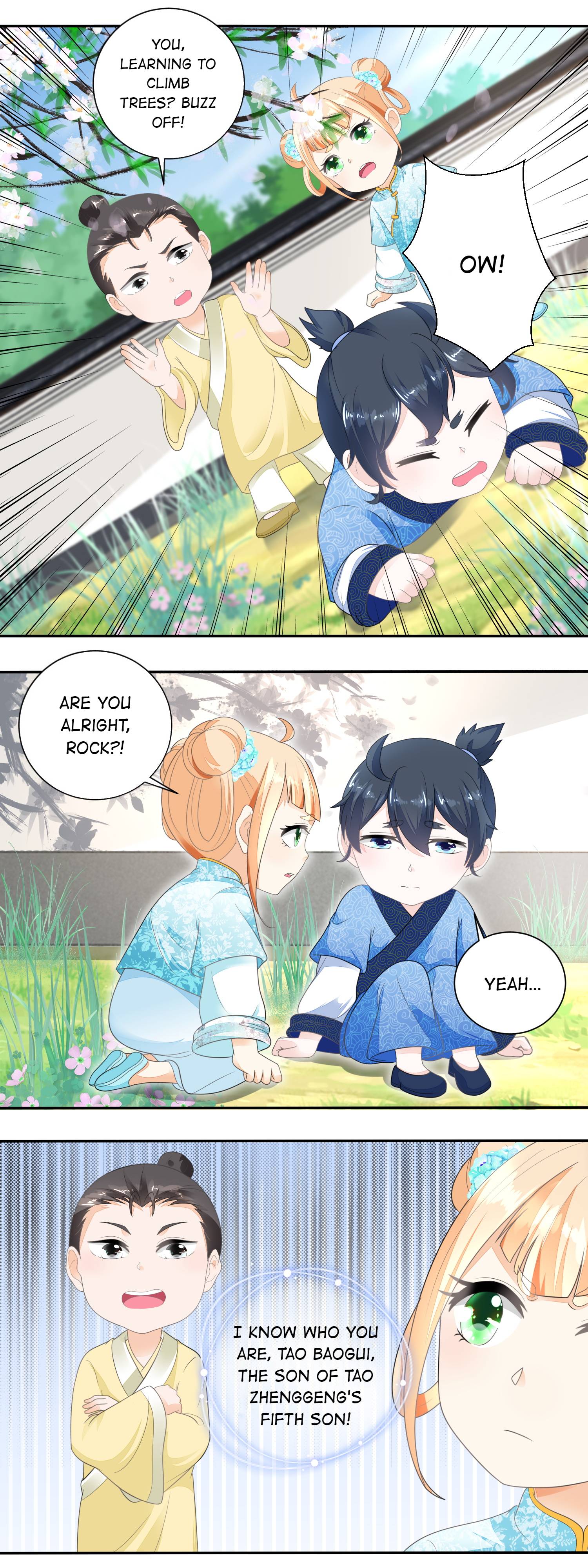 Read Pretty peasant girl EN Manga Online