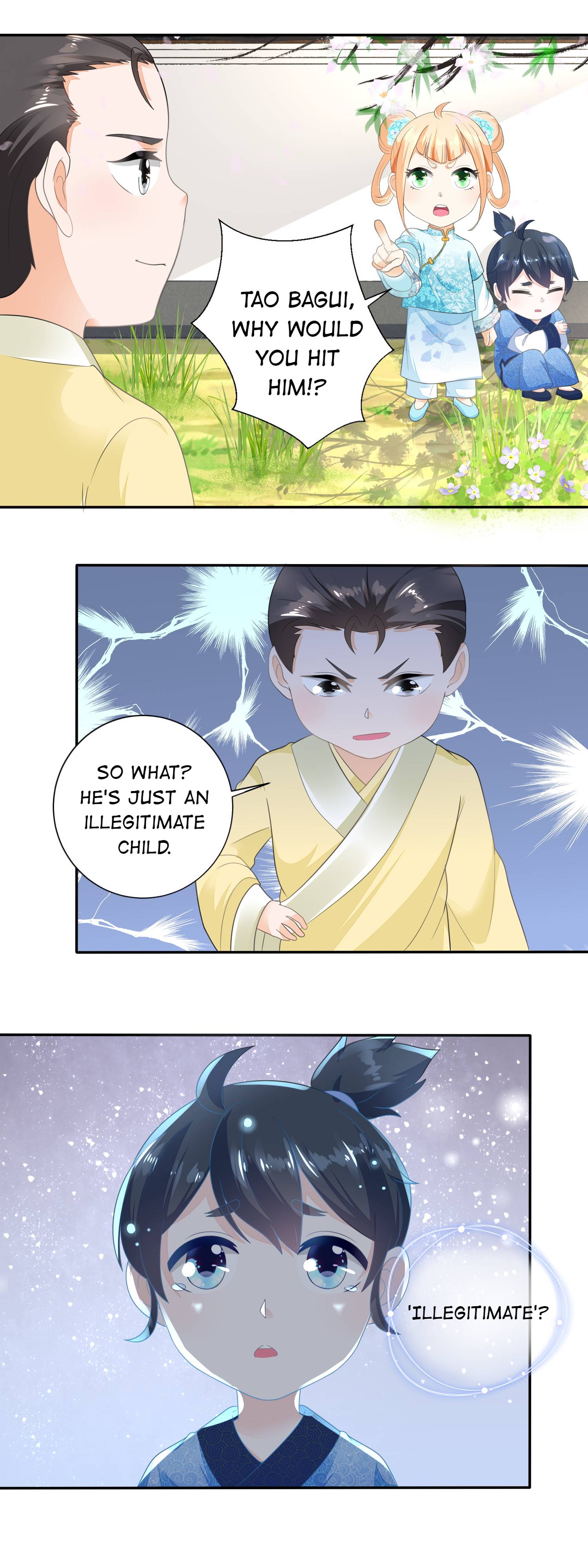 Read Pretty peasant girl EN Manga Online