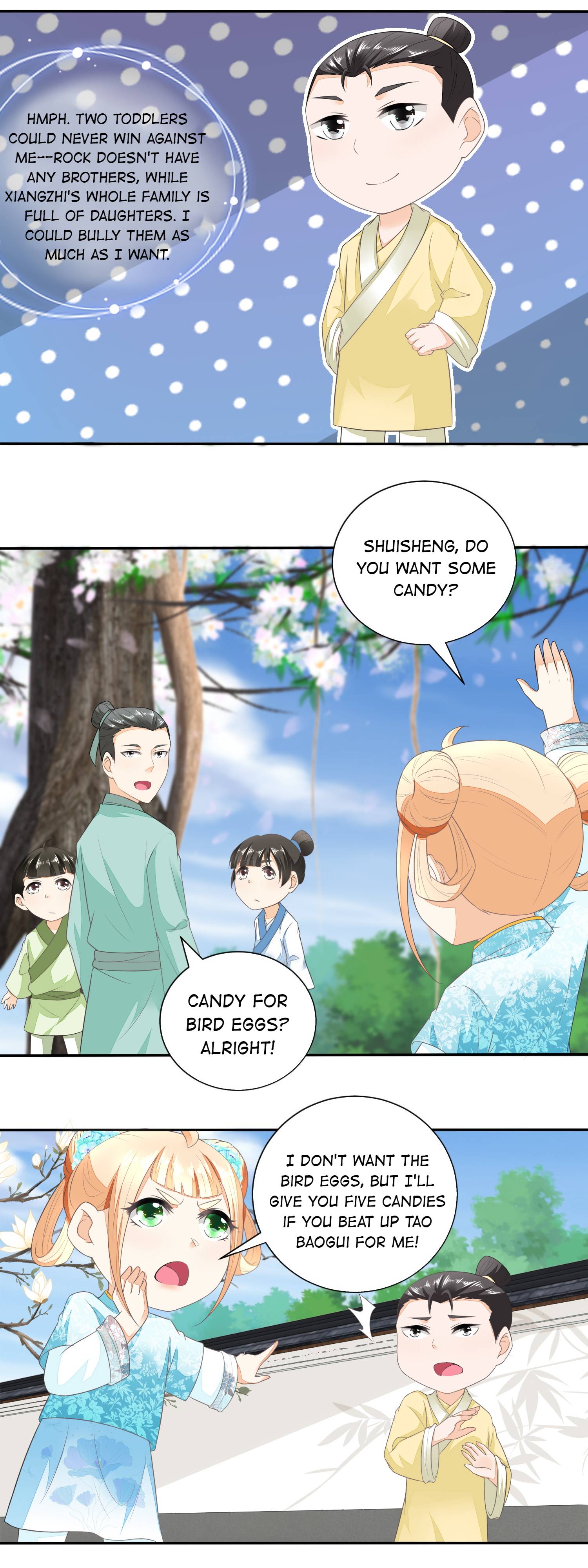 Read Pretty peasant girl EN Manga Online