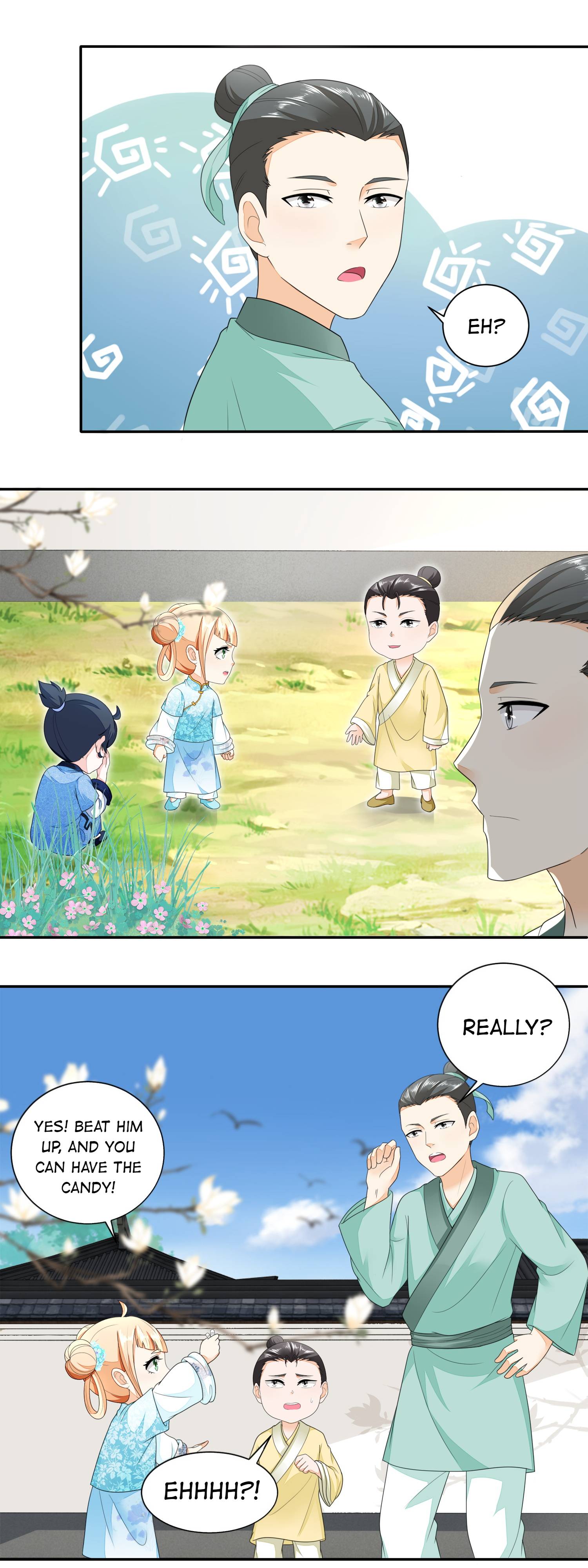 Read Pretty peasant girl EN Manga Online