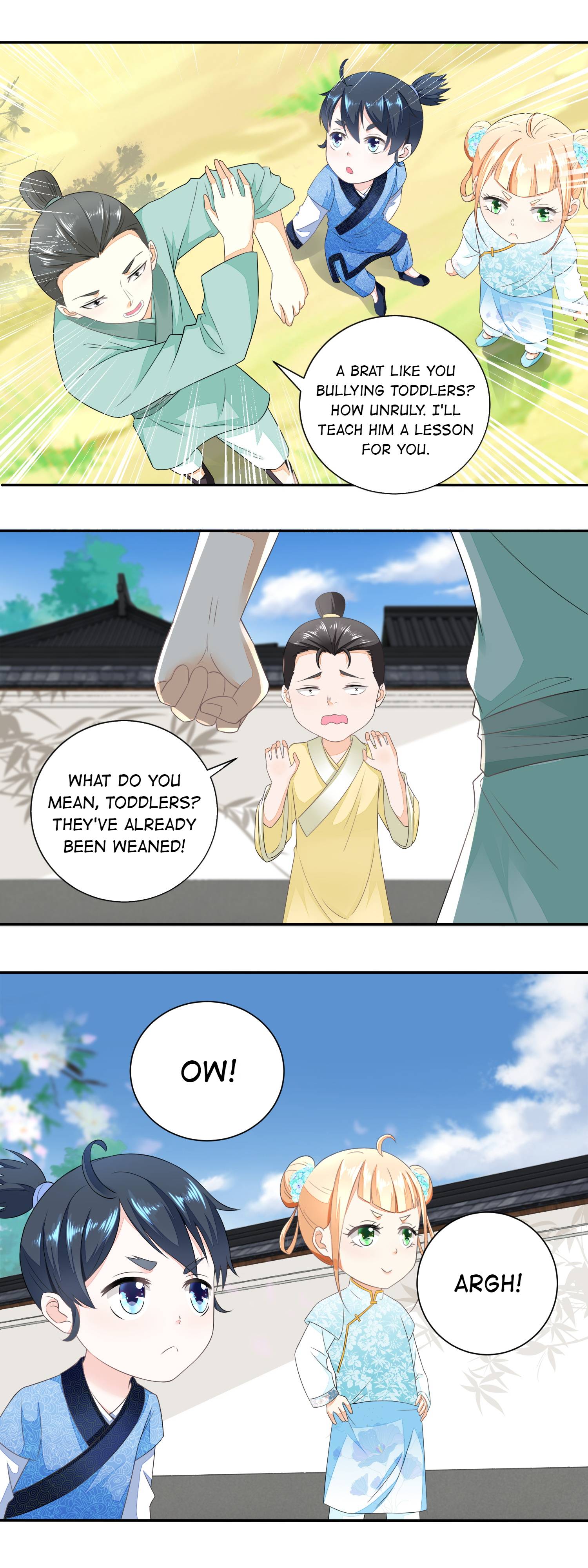 Read Pretty peasant girl EN Manga Online
