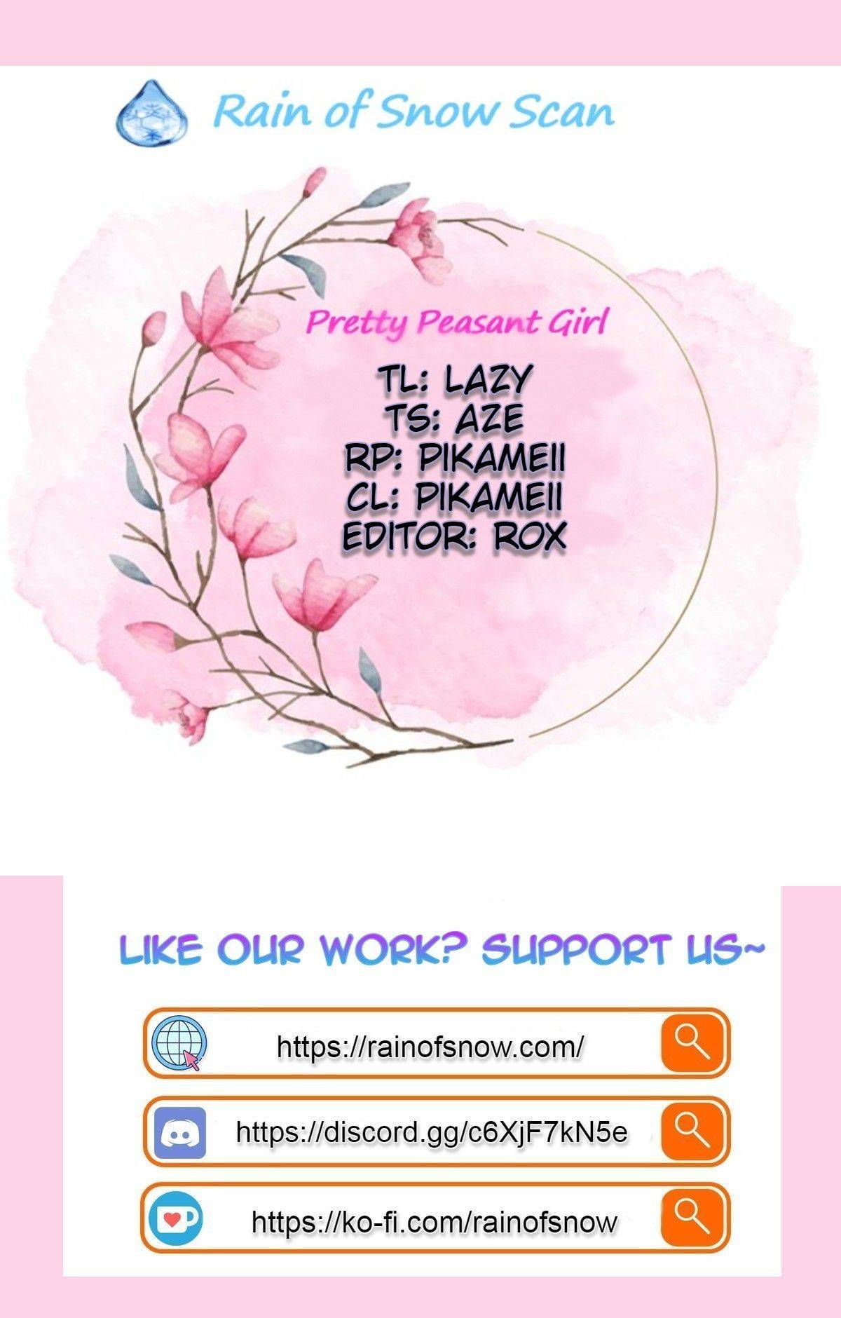 Read Pretty peasant girl EN Manga Online