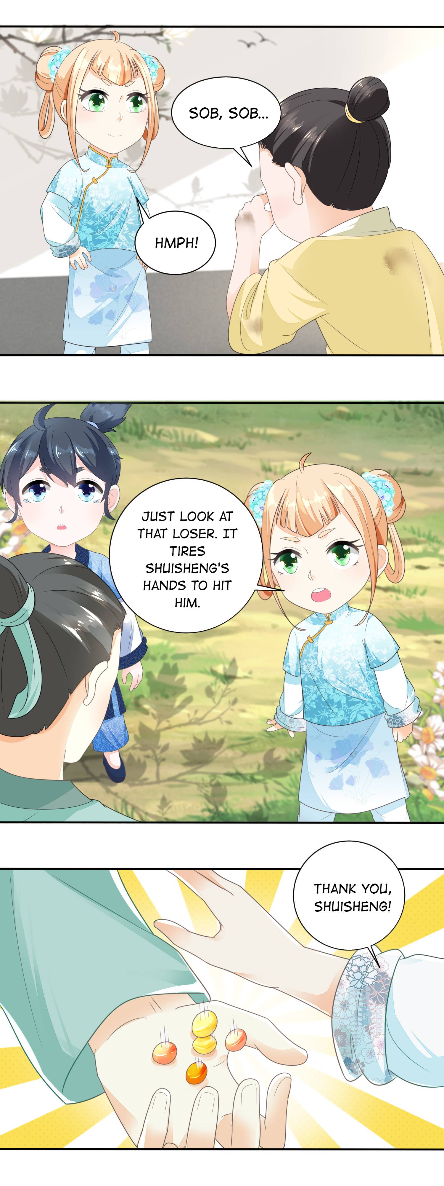 Read Pretty peasant girl EN Manga Online