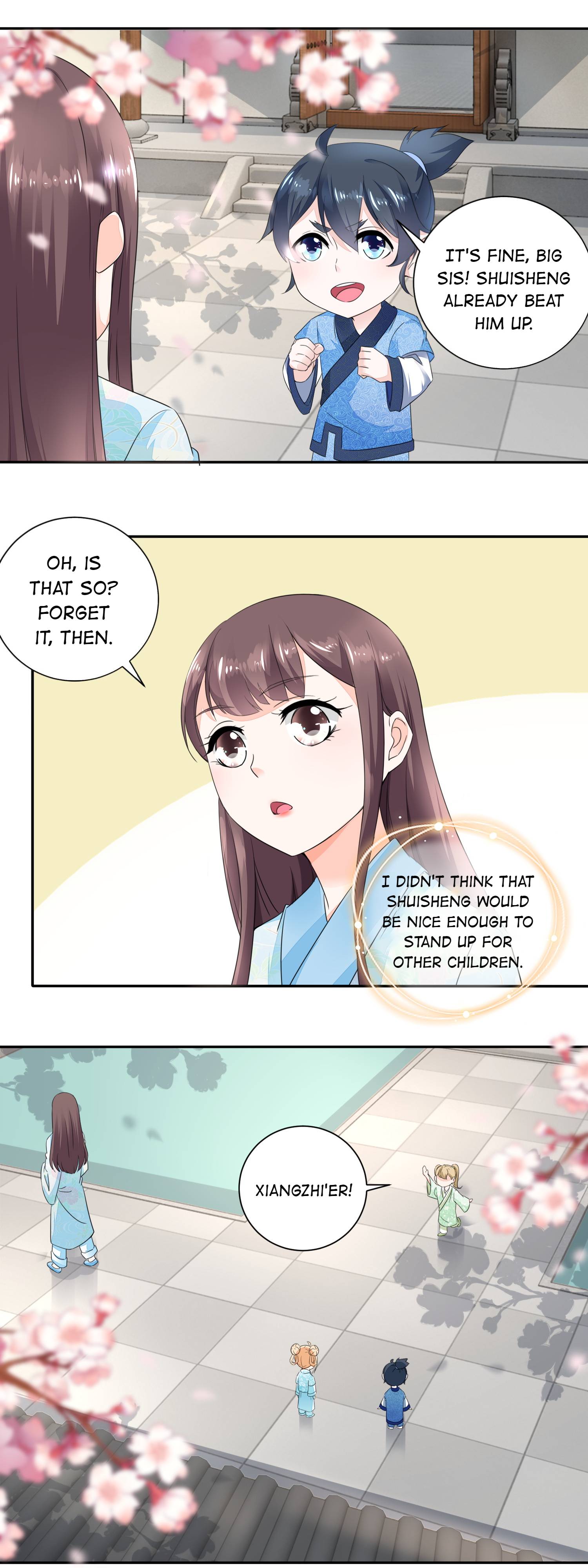 Read Pretty peasant girl EN Manga Online