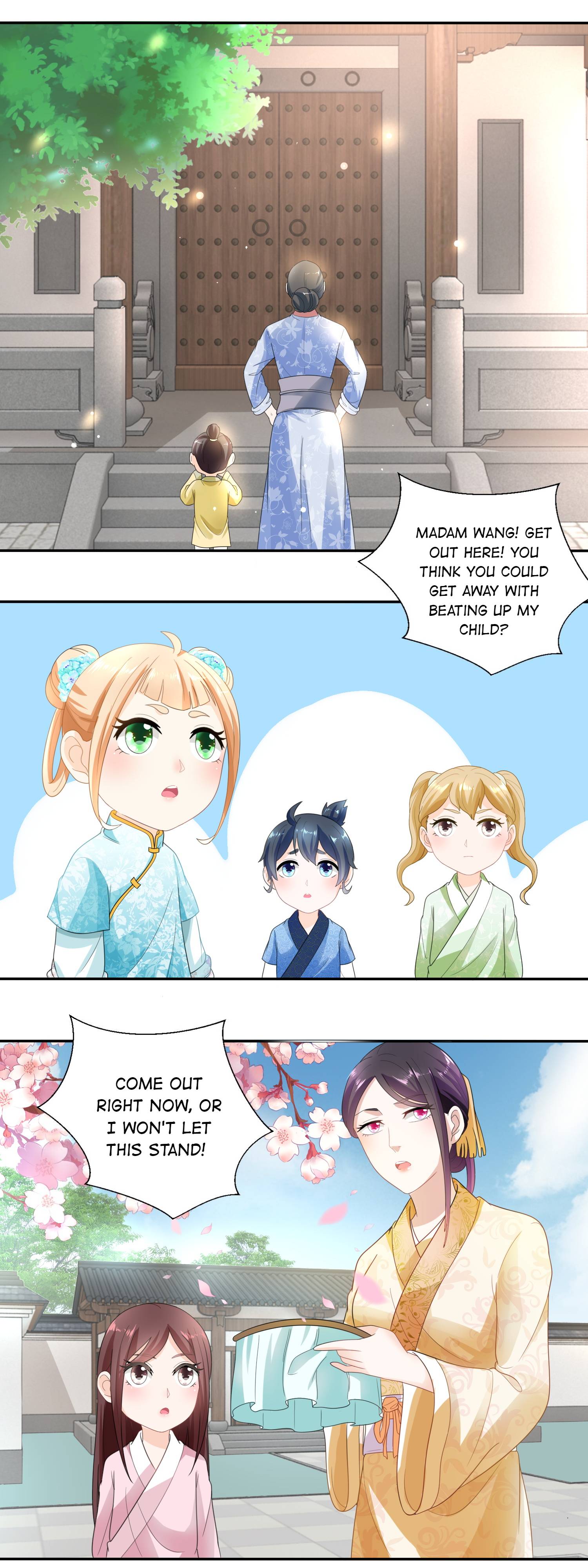 Read Pretty peasant girl EN Manga Online