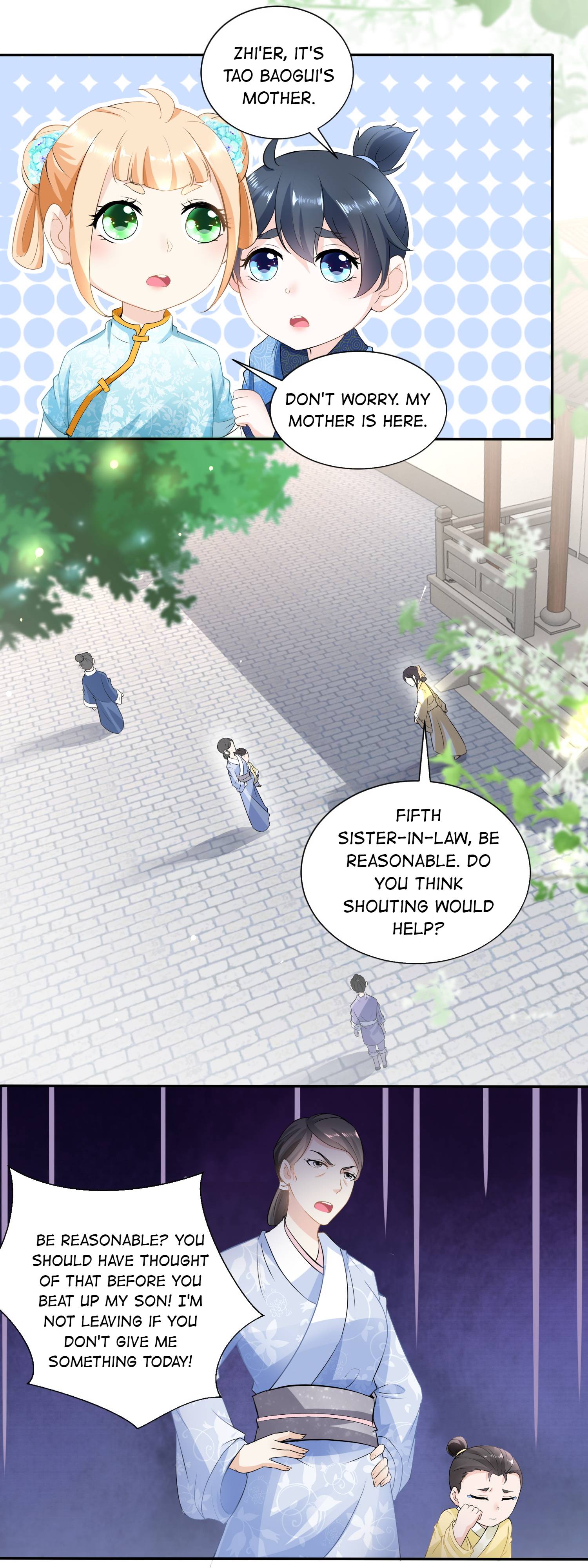 Read Pretty peasant girl EN Manga Online