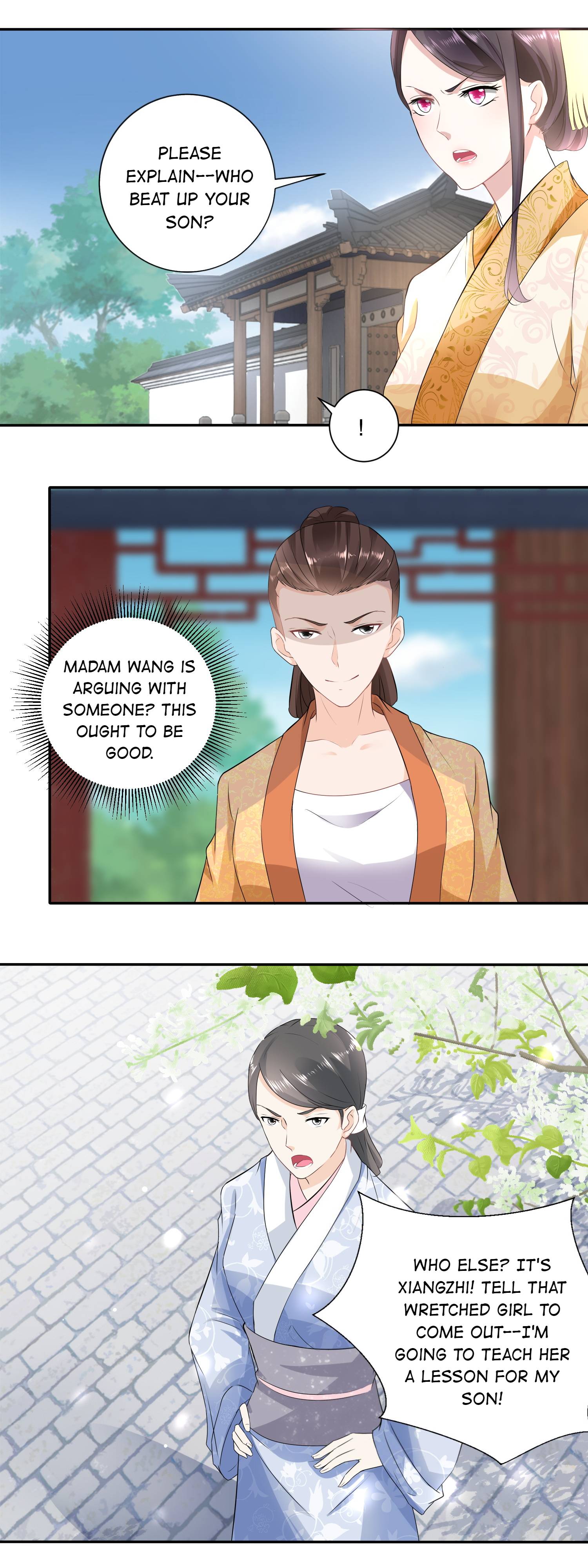 Read Pretty peasant girl EN Manga Online