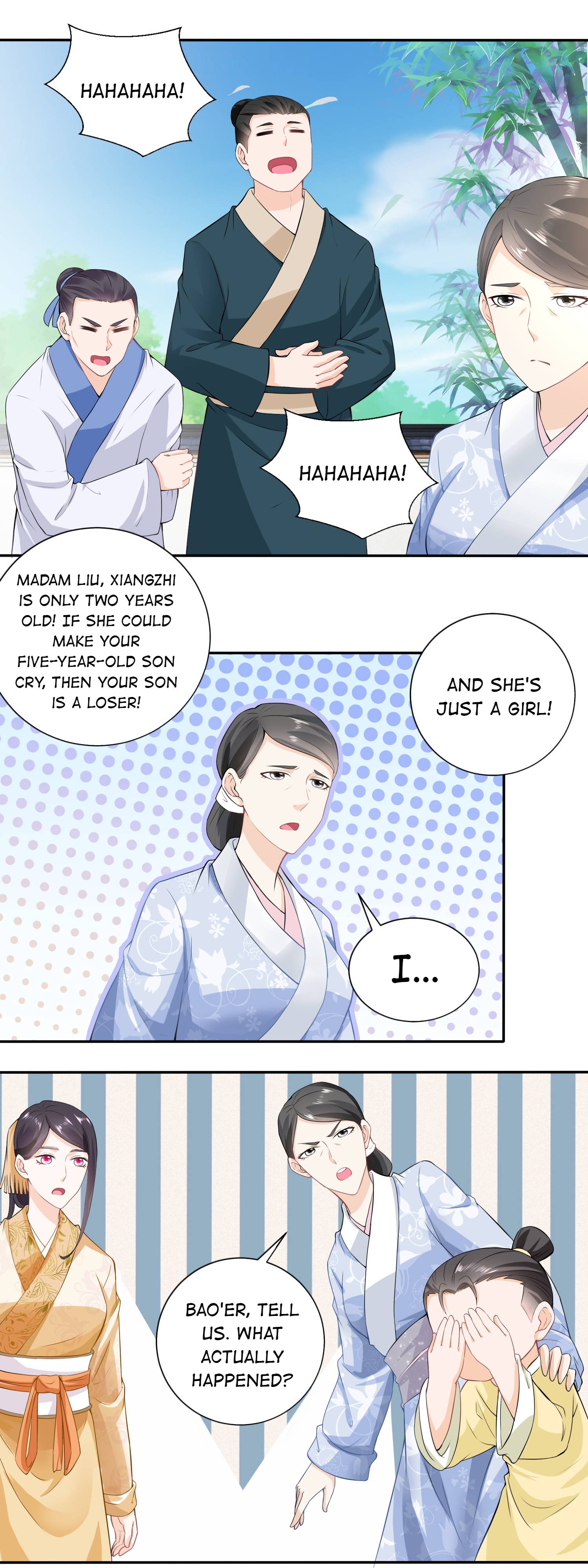 Read Pretty peasant girl EN Manga Online