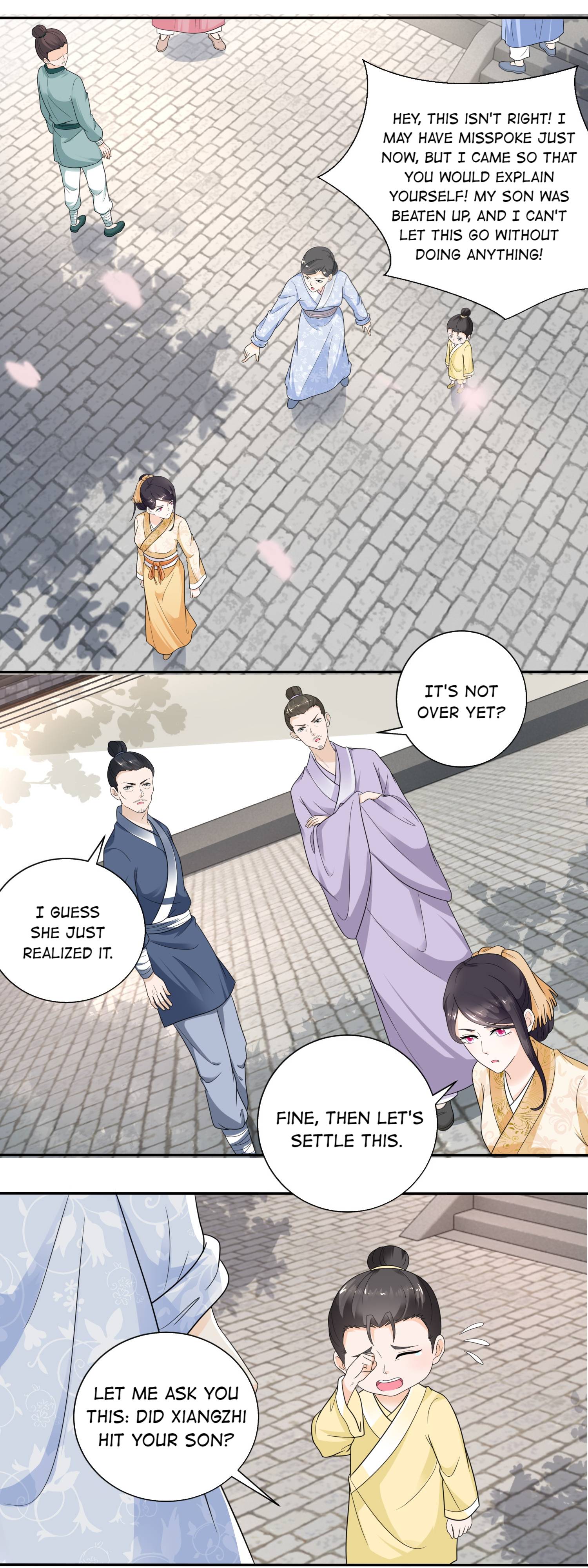 Read Pretty peasant girl EN Manga Online
