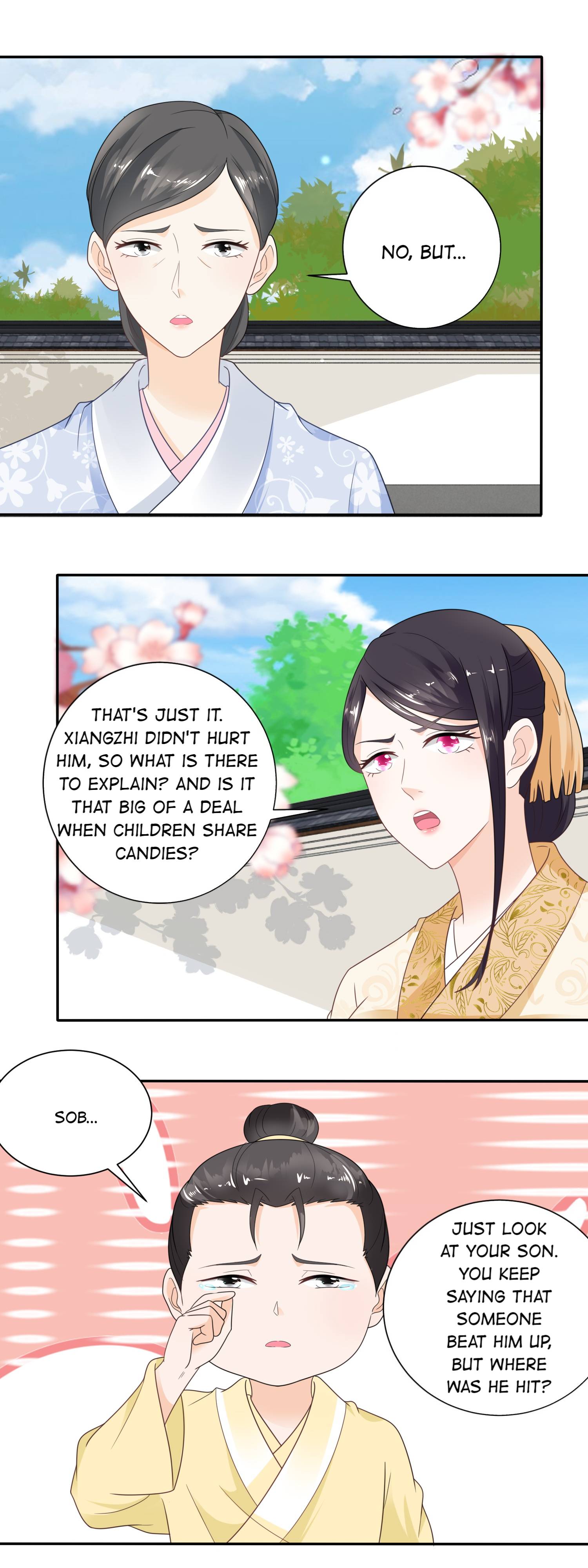 Read Pretty peasant girl EN Manga Online