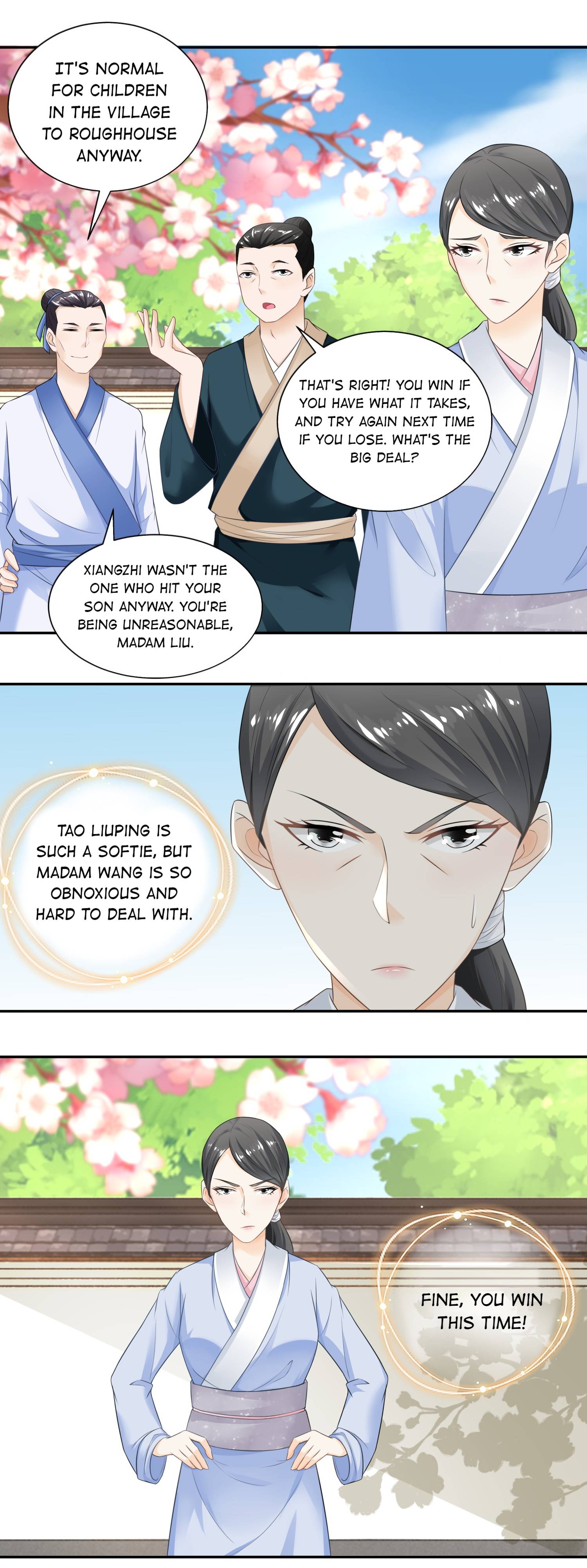 Read Pretty peasant girl EN Manga Online