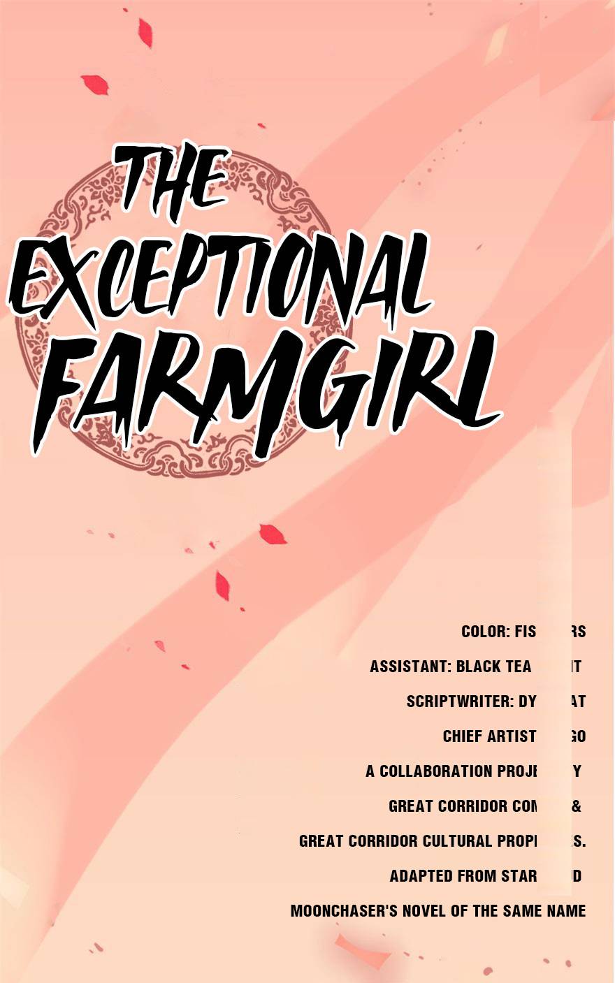 Read Pretty peasant girl EN Manga Online