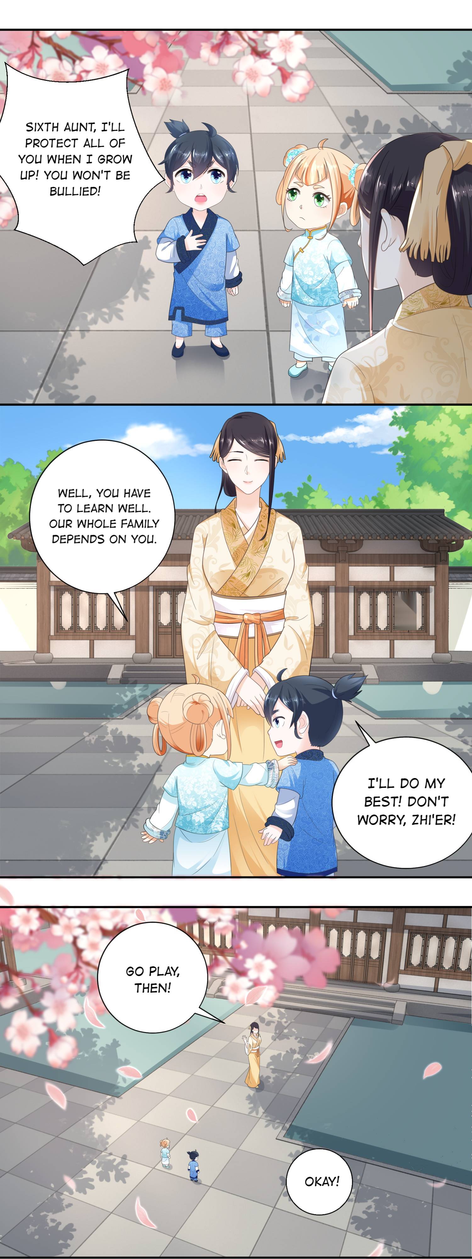 Read Pretty peasant girl EN Manga Online