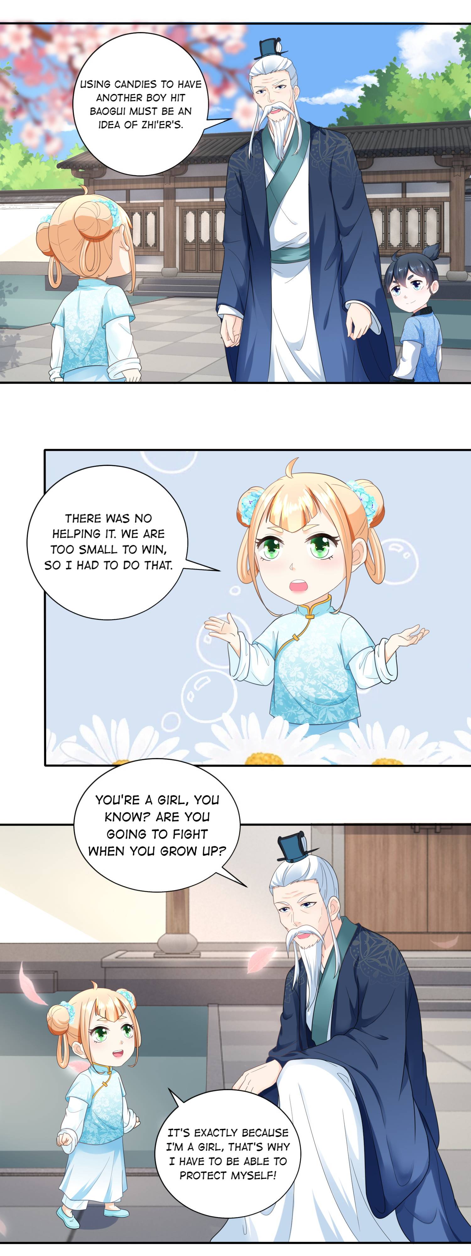 Read Pretty peasant girl EN Manga Online