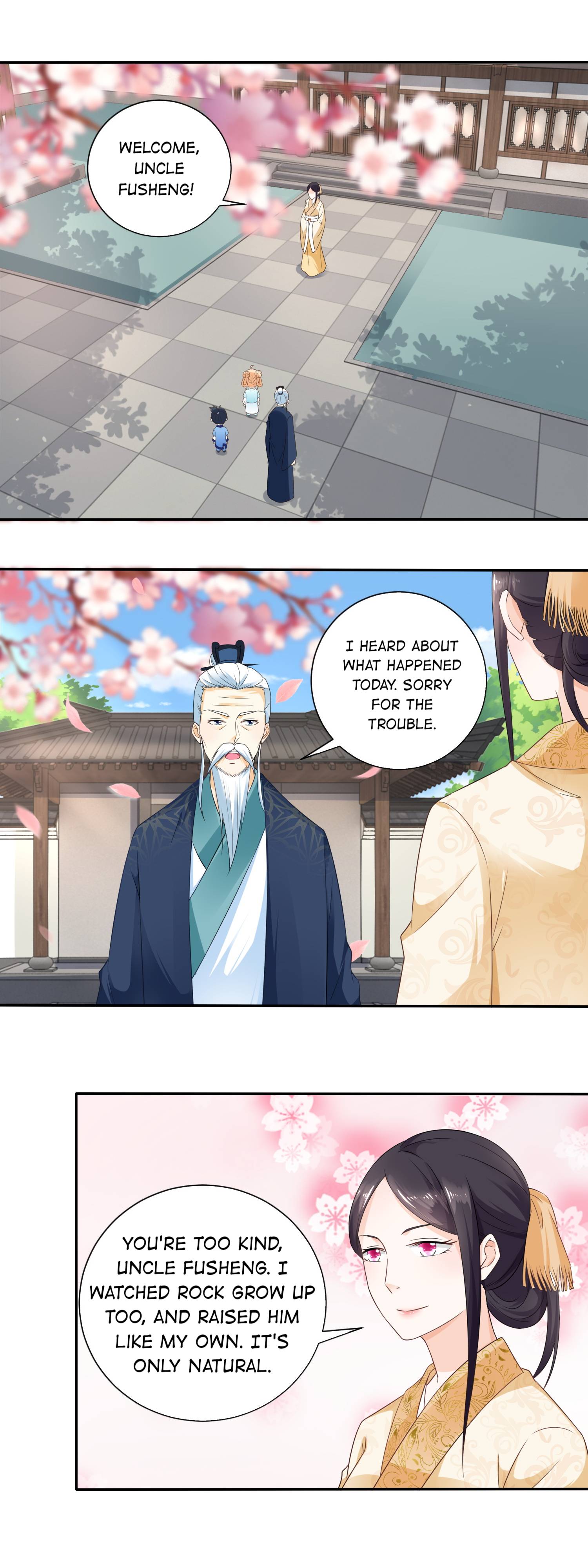Read Pretty peasant girl EN Manga Online