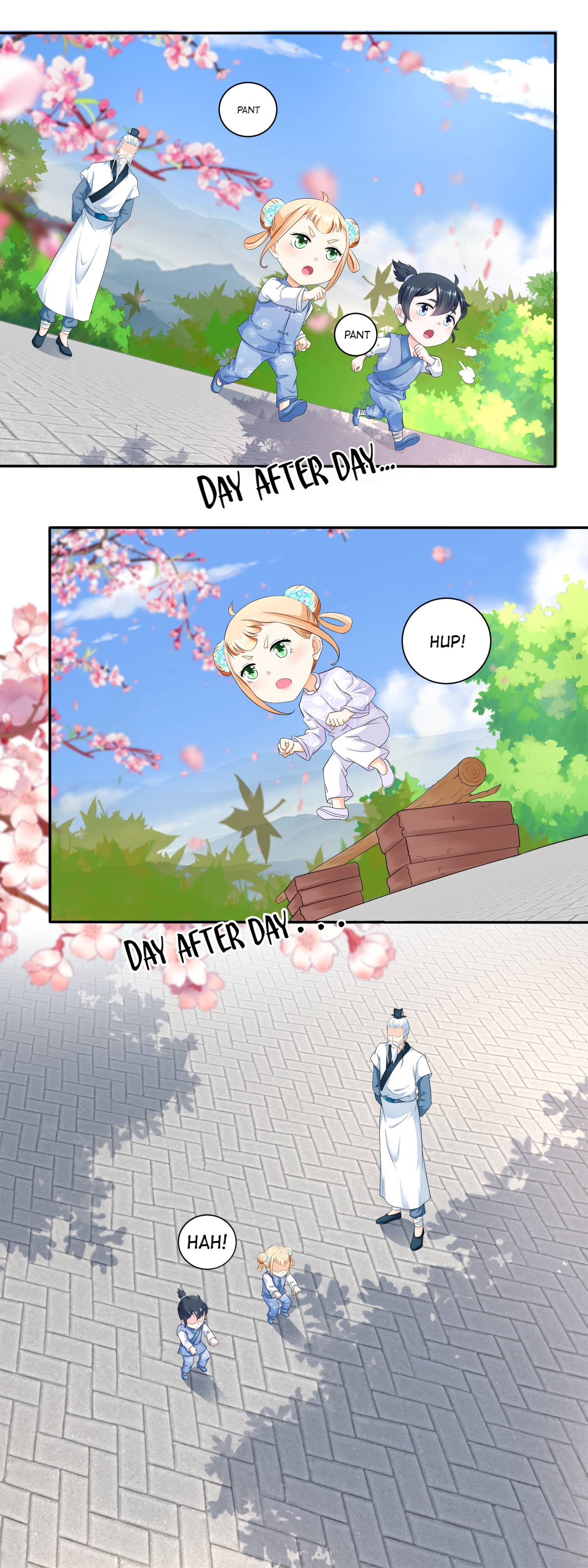 Read Pretty peasant girl EN Manga Online