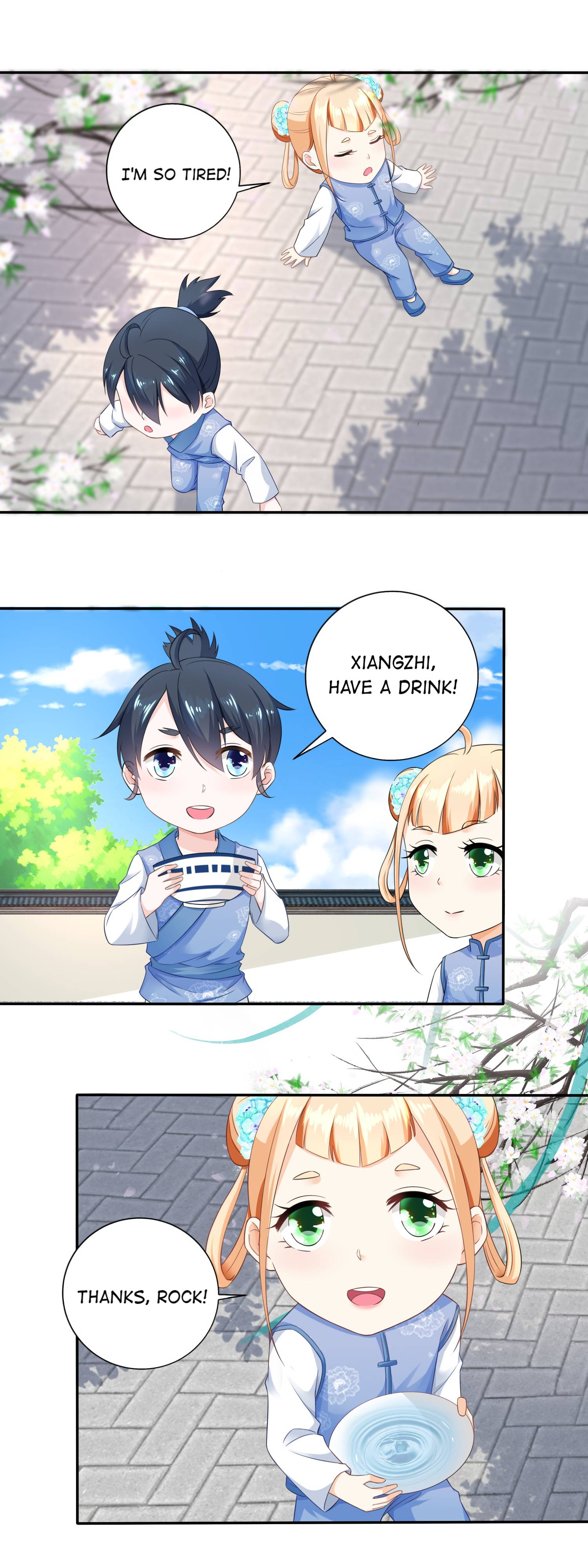 Read Pretty peasant girl EN Manga Online