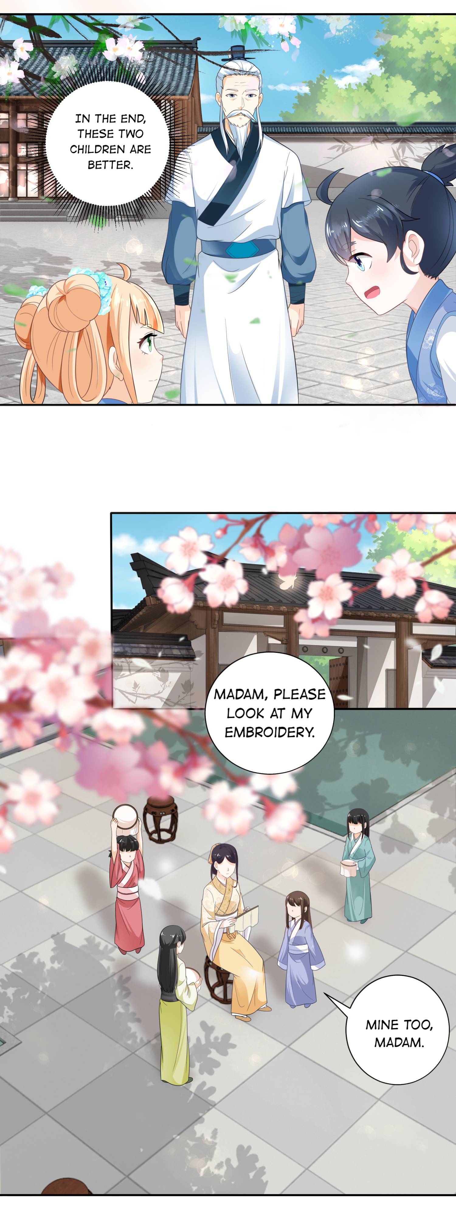 Read Pretty peasant girl EN Manga Online