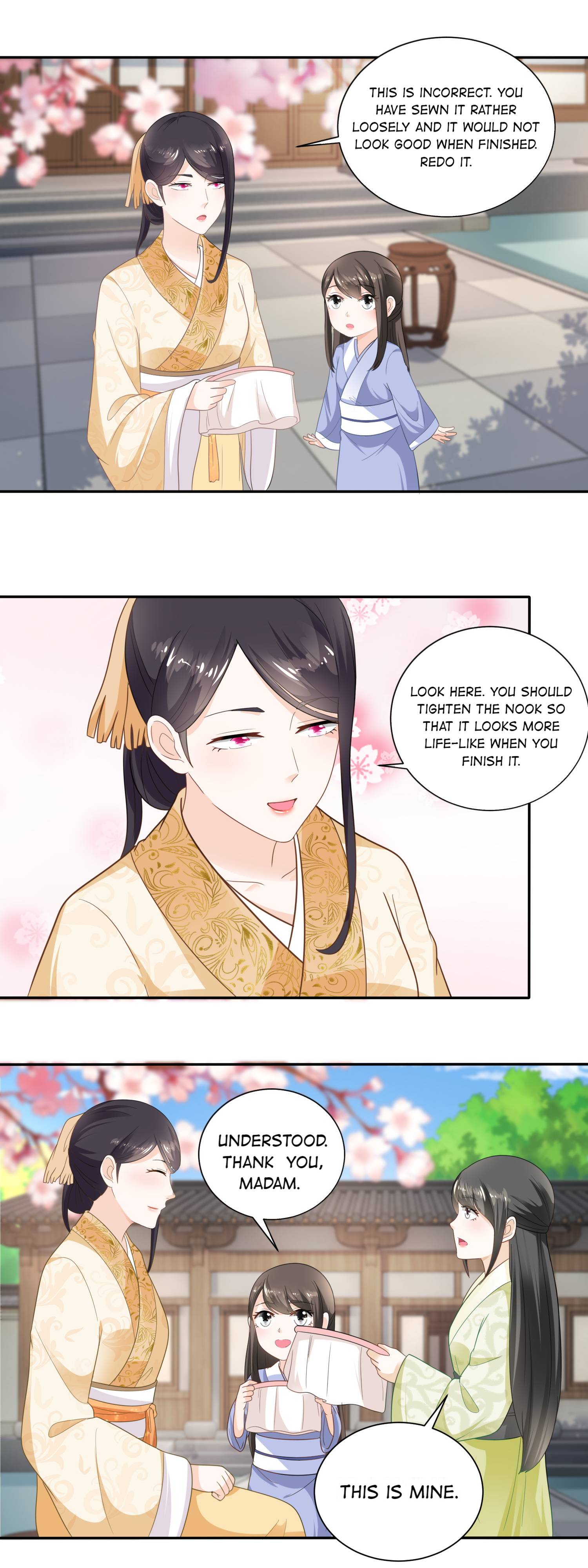 Read Pretty peasant girl EN Manga Online