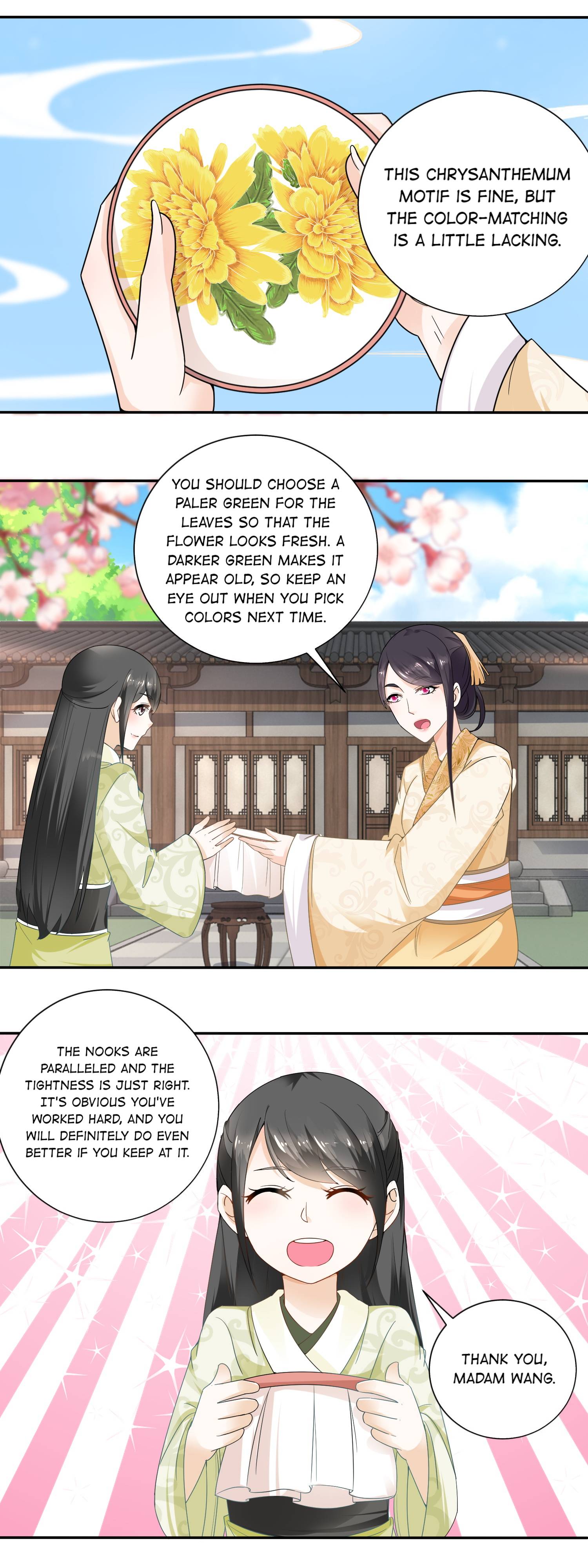 Read Pretty peasant girl EN Manga Online