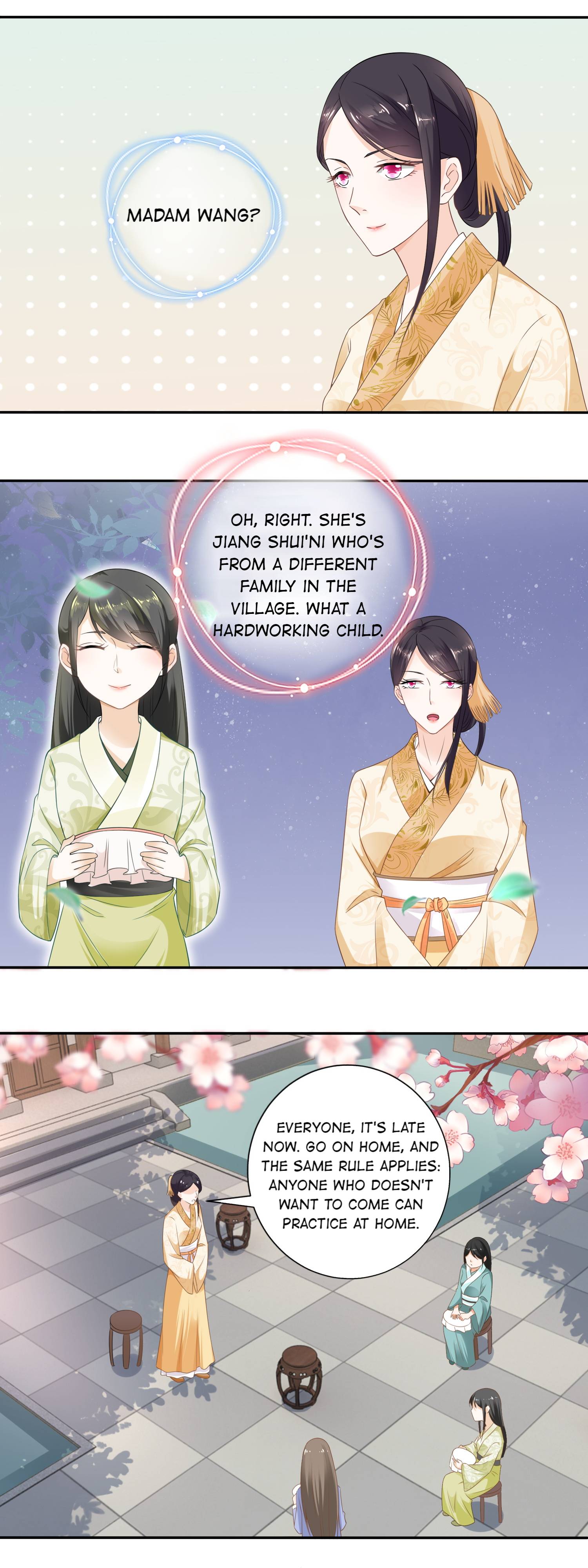 Read Pretty peasant girl EN Manga Online