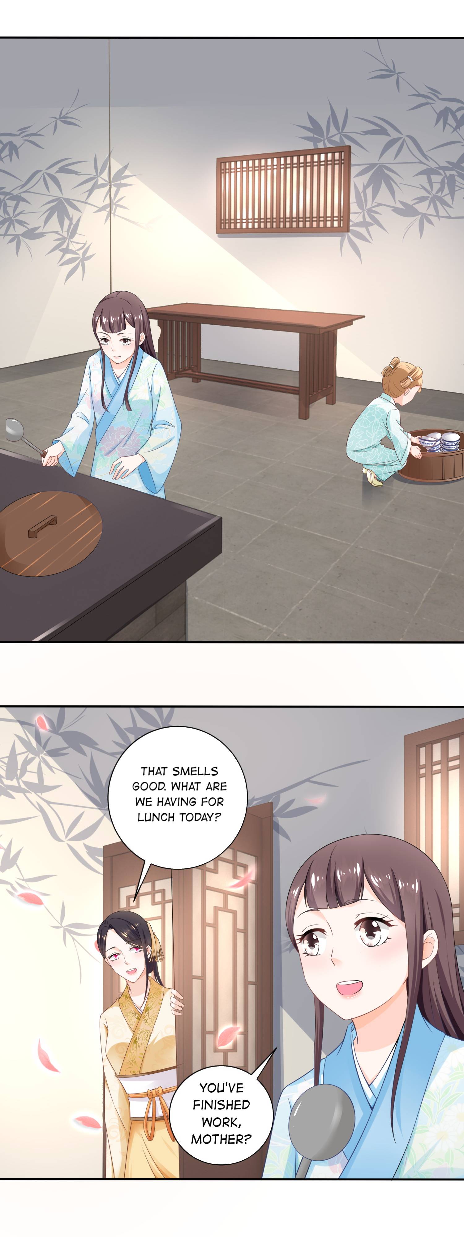 Read Pretty peasant girl EN Manga Online