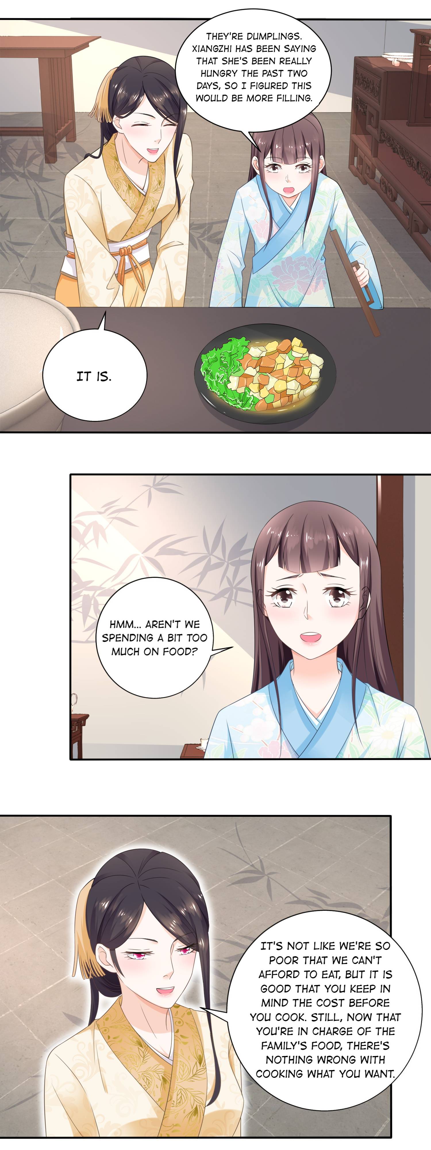 Read Pretty peasant girl EN Manga Online