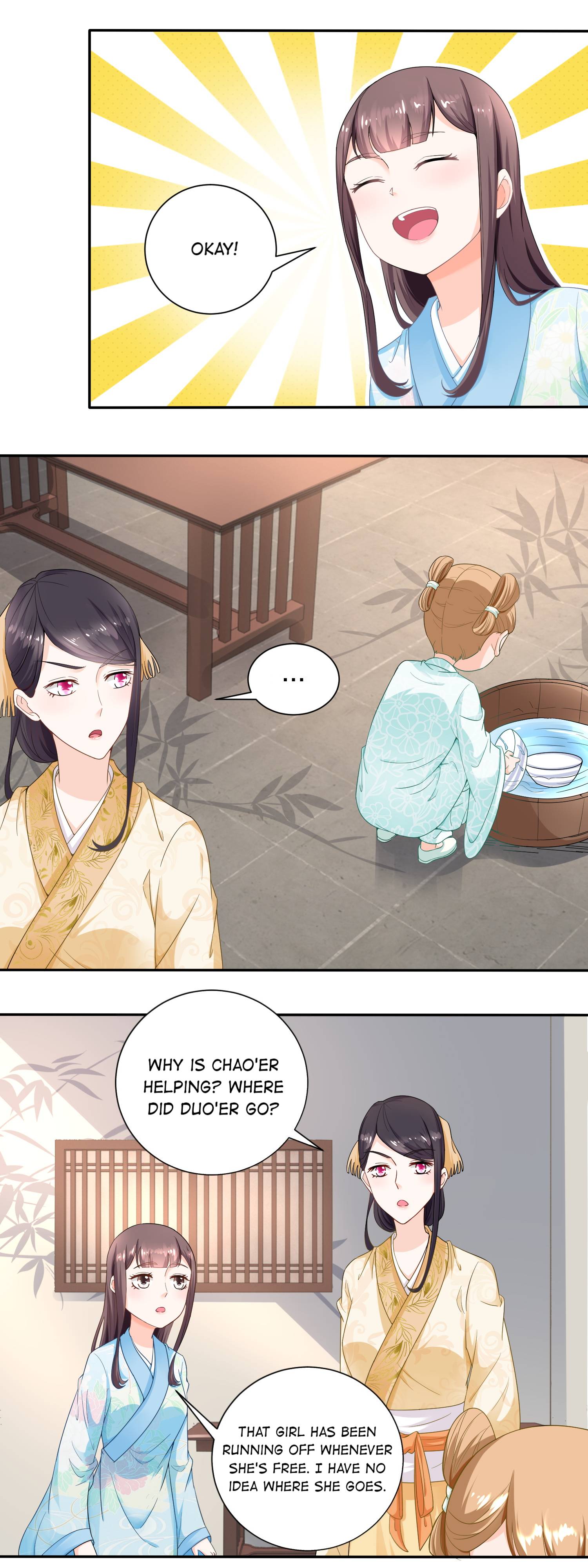 Read Pretty peasant girl EN Manga Online