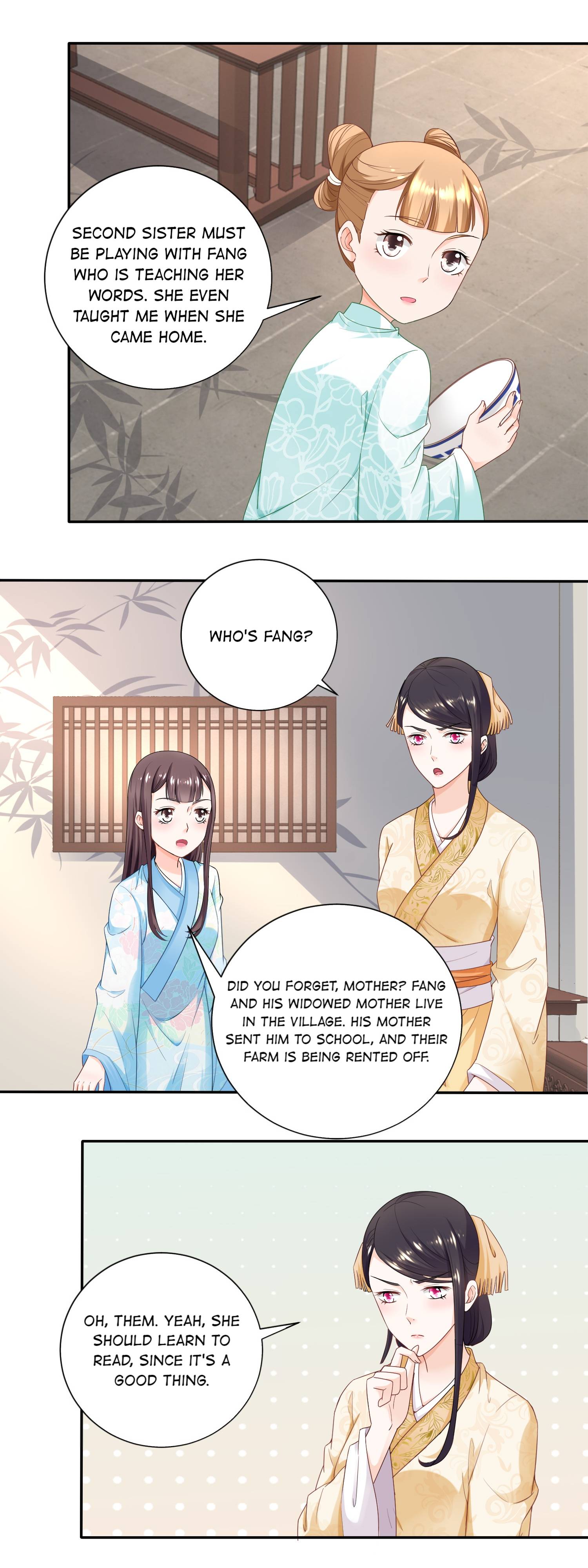 Read Pretty peasant girl EN Manga Online