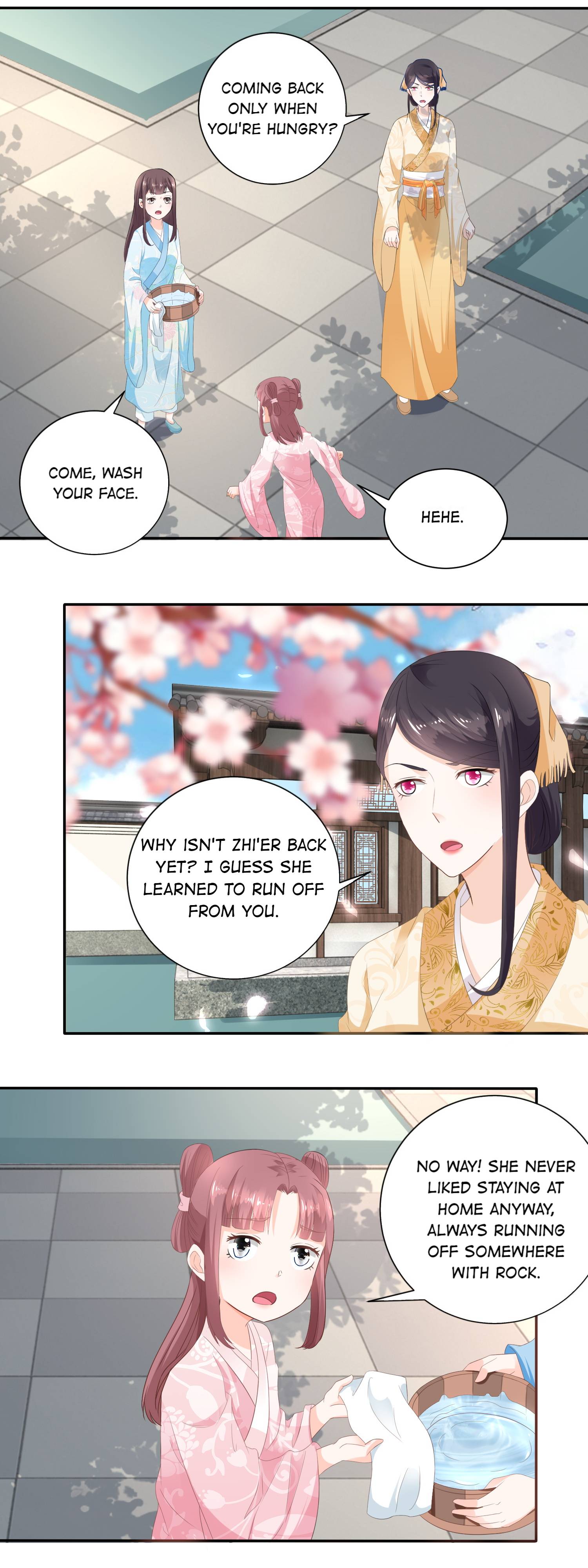 Read Pretty peasant girl EN Manga Online