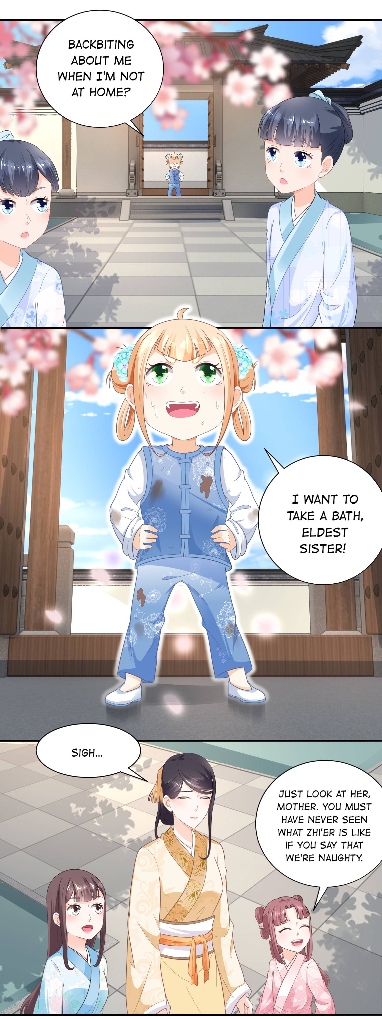 Read Pretty peasant girl EN Manga Online