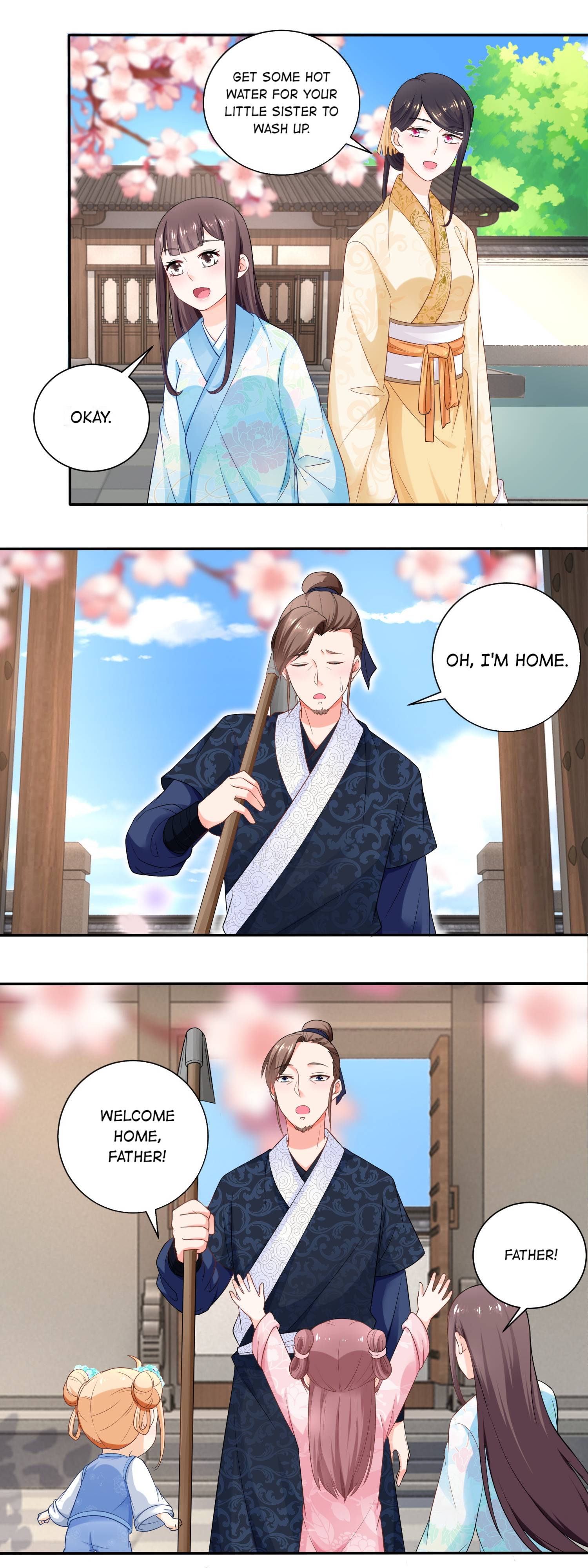 Read Pretty peasant girl EN Manga Online