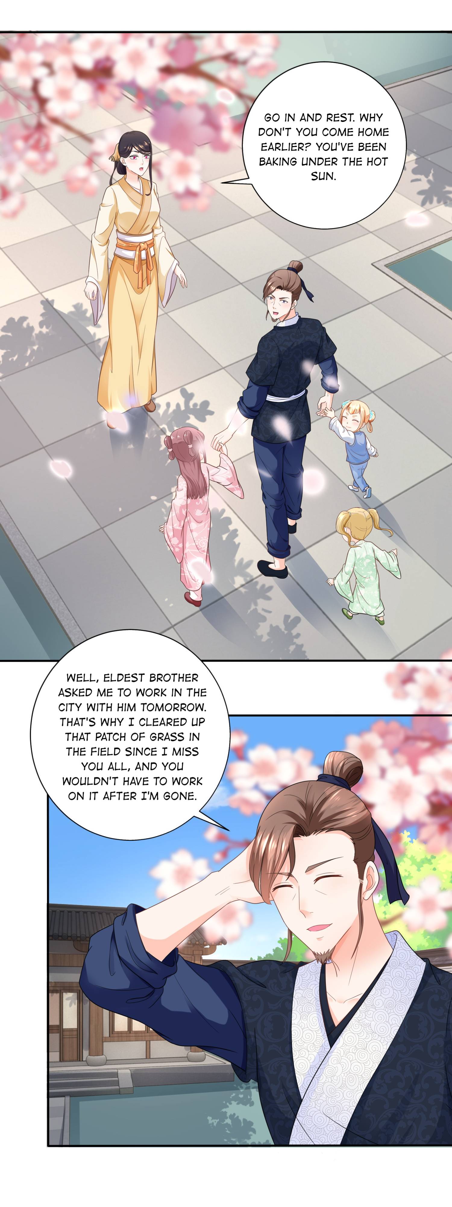 Read Pretty peasant girl EN Manga Online