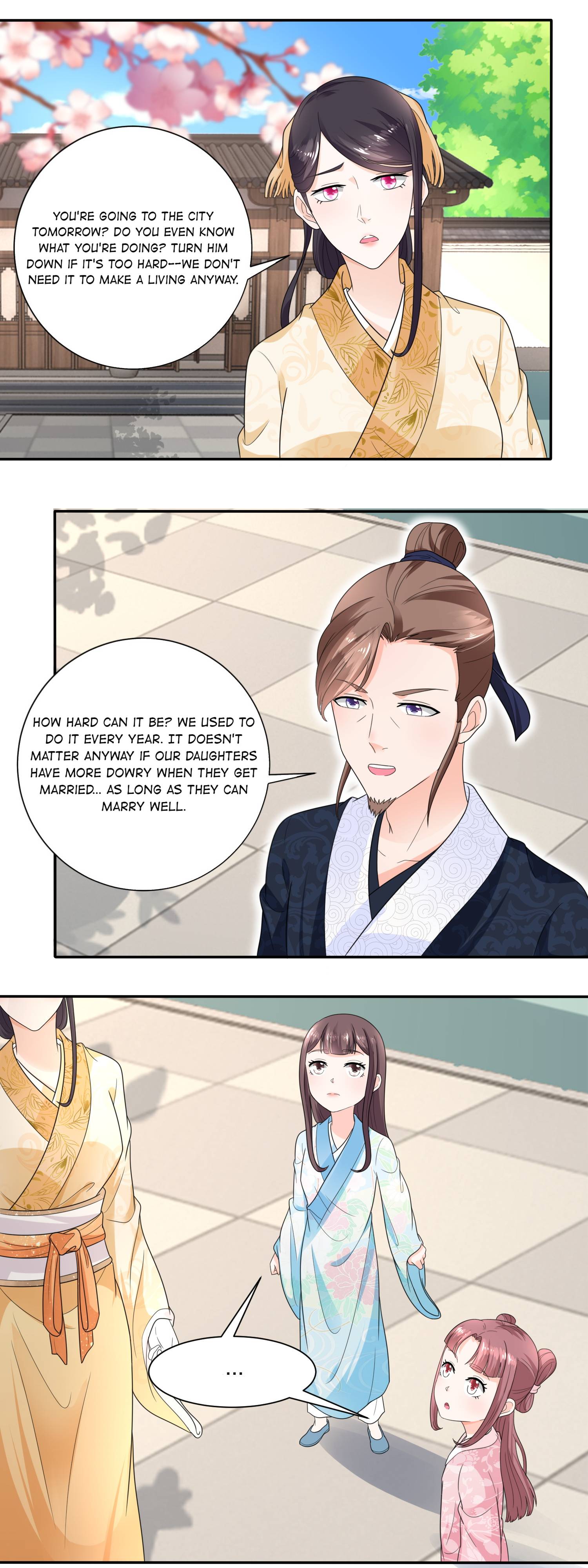 Read Pretty peasant girl EN Manga Online